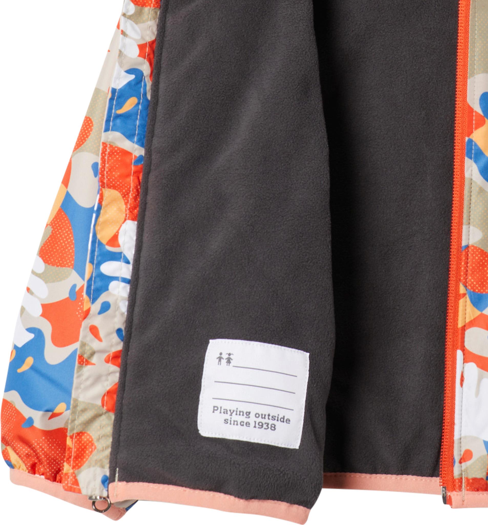 Product gallery image number 3 for product Mini Pixel Grabber II Wind Jacket - Infant