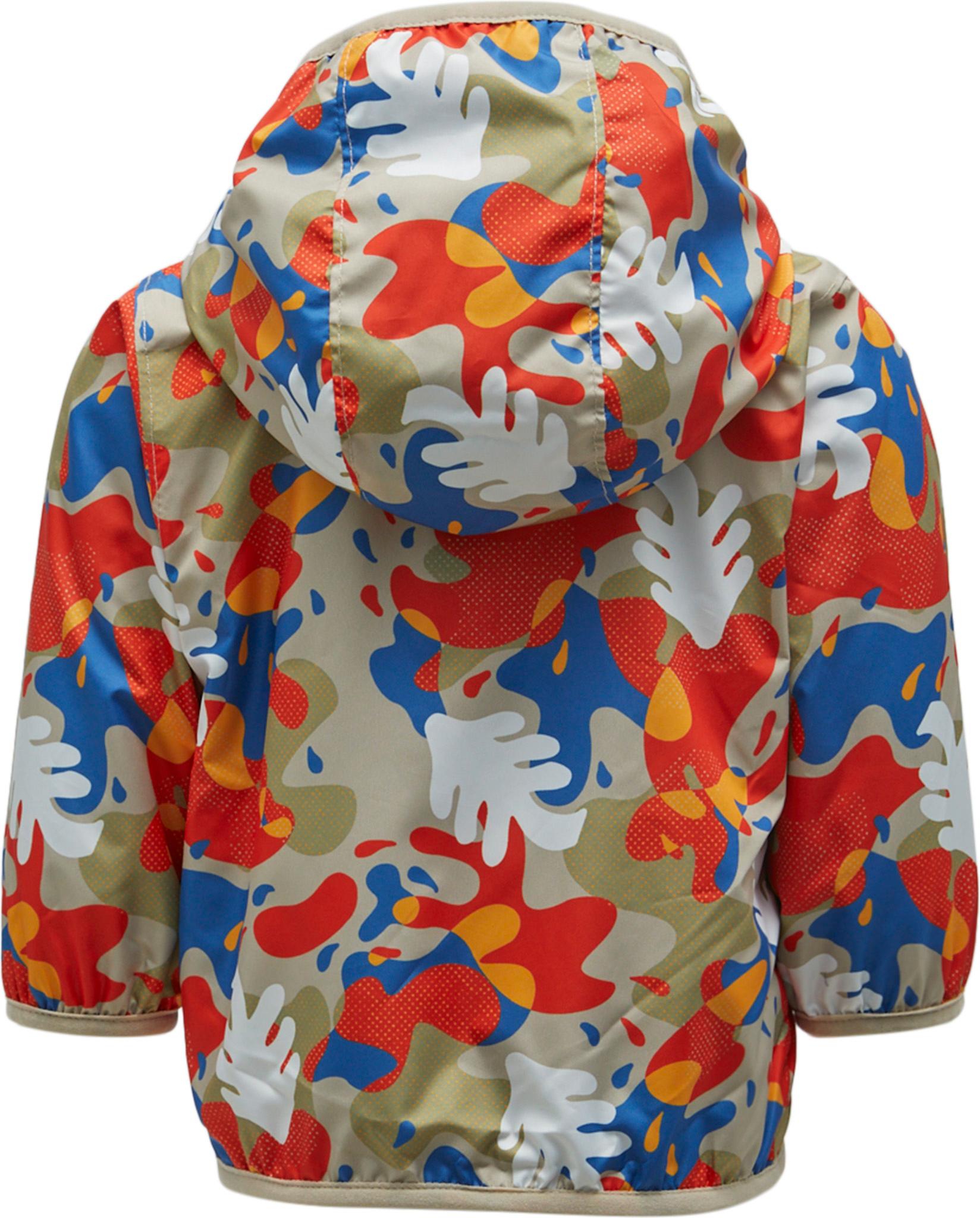 Product gallery image number 5 for product Mini Pixel Grabber II Wind Jacket - Infant