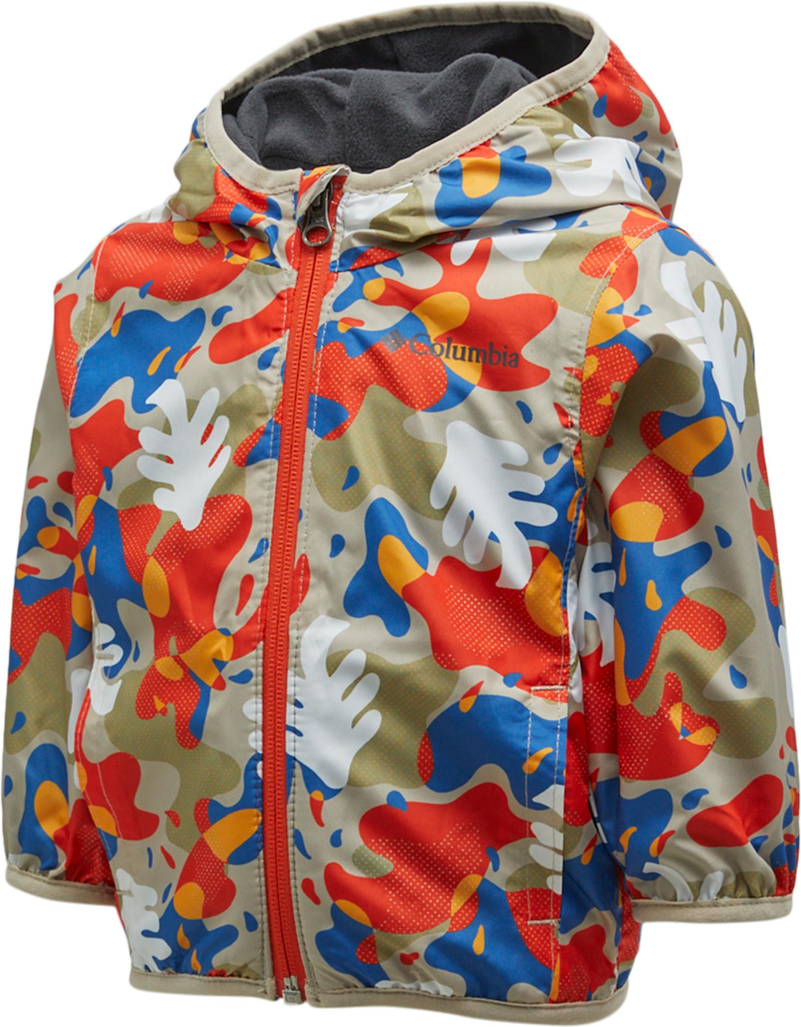 Product gallery image number 4 for product Mini Pixel Grabber II Wind Jacket - Infant