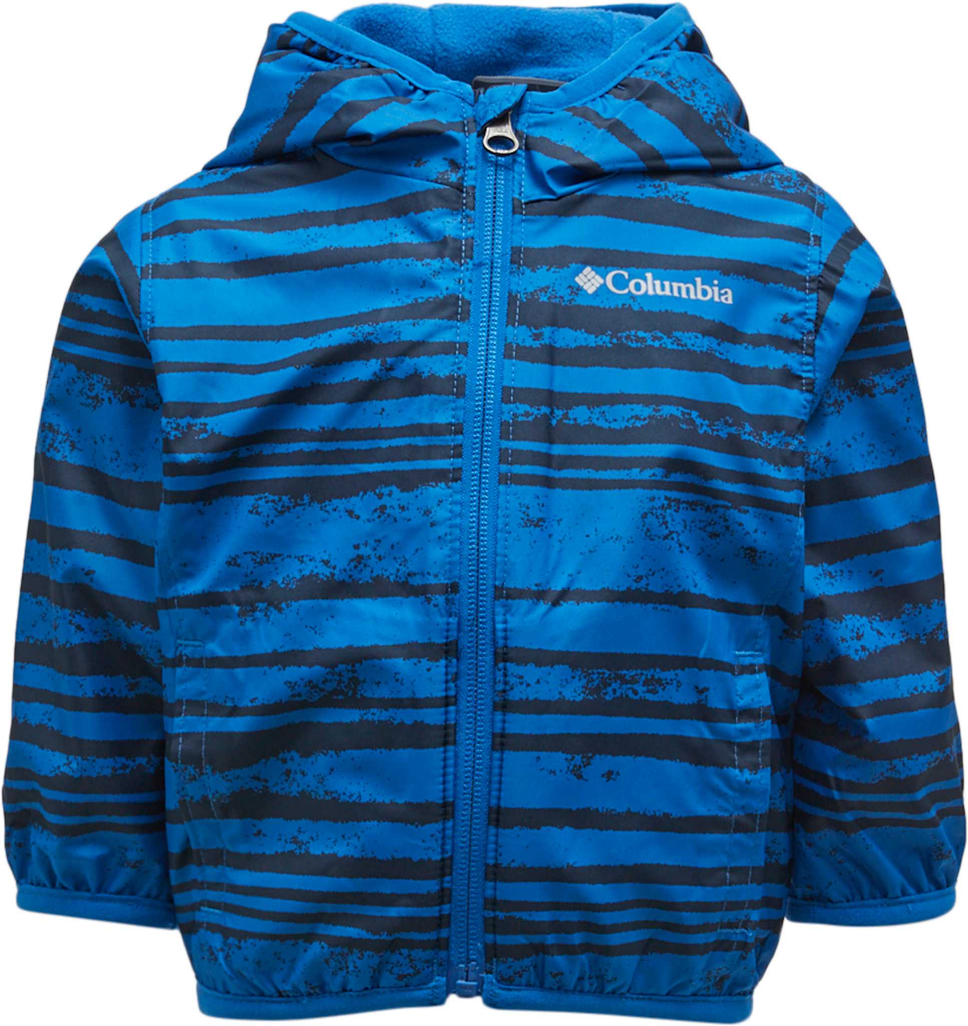 Bright Indigo Texture Stripe