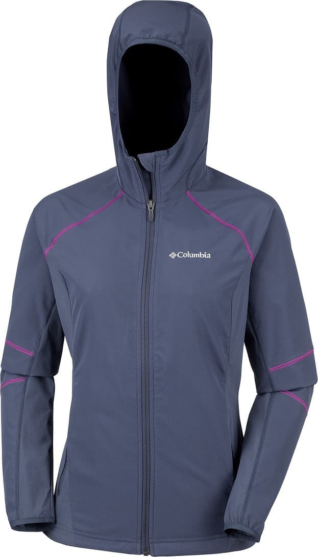 Product gallery image number 4 for product Sweet As Softshell Hoodie - Women's