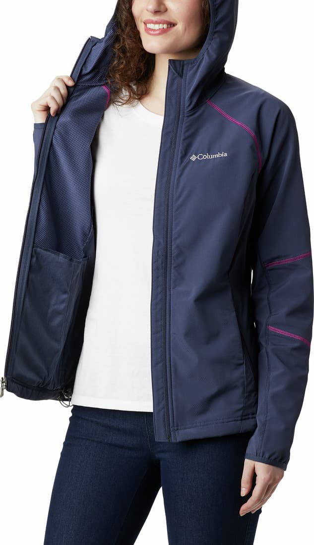 Product gallery image number 5 for product Sweet As Softshell Hoodie - Women's