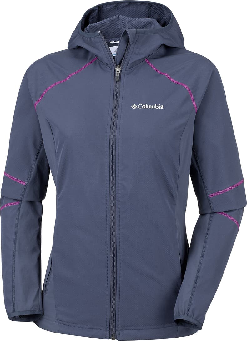 Product gallery image number 1 for product Sweet As Softshell Hoodie - Women's