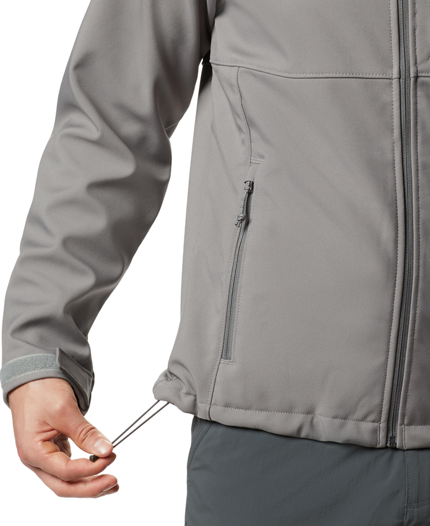 Product gallery image number 3 for product Ascender Softshell Jacket Big Size - Men's