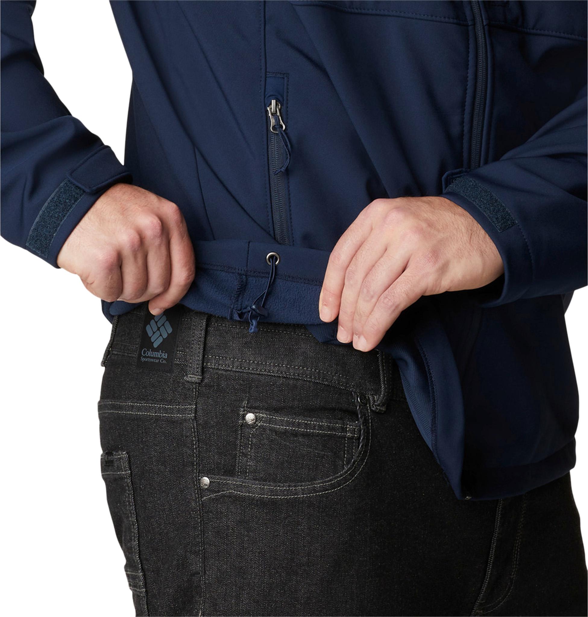 Product gallery image number 5 for product Ascender Softshell Jacket Big Size - Men's