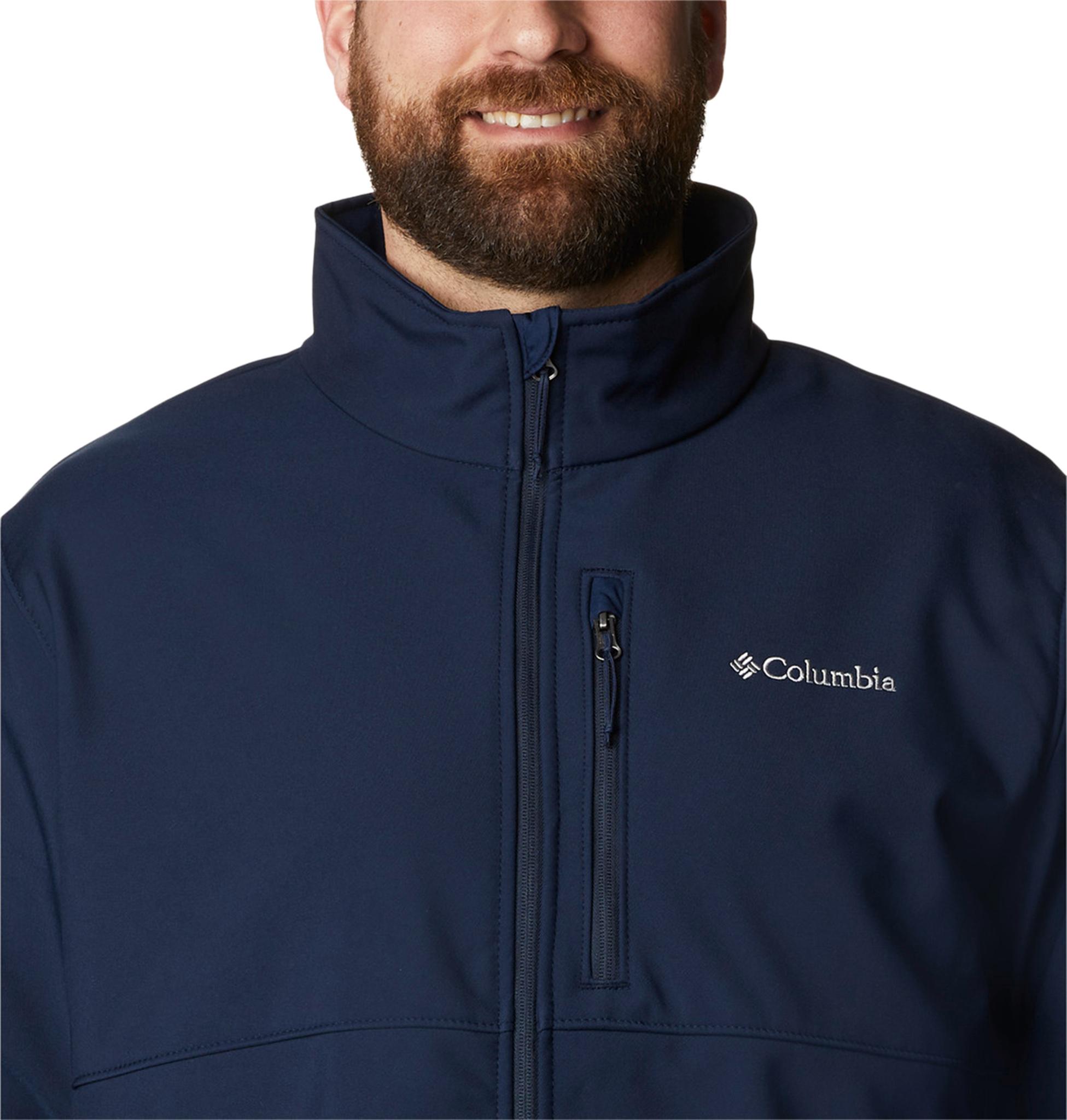 Product gallery image number 4 for product Ascender Softshell Jacket Big Size - Men's