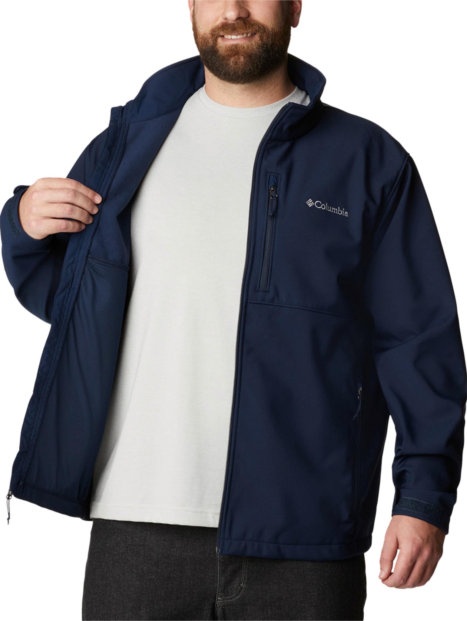 Product gallery image number 3 for product Ascender Softshell Jacket Big Size - Men's