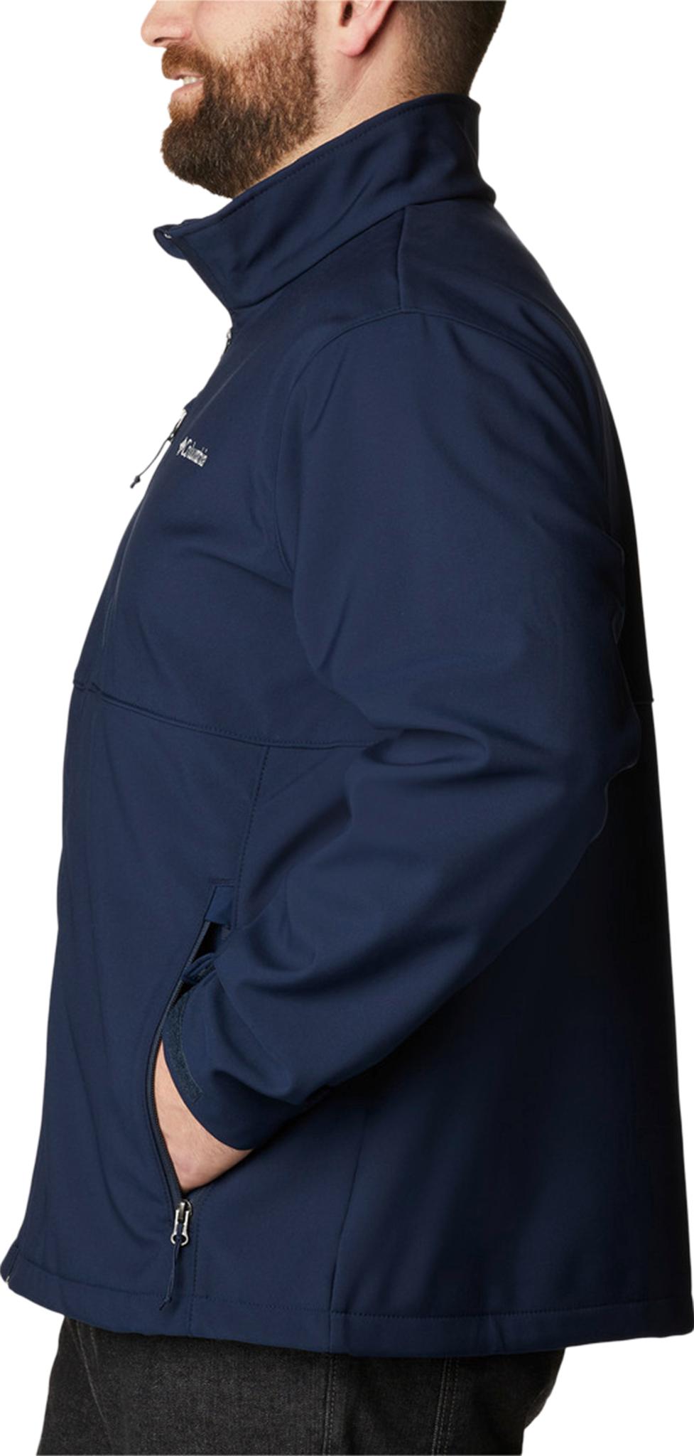 Product gallery image number 2 for product Ascender Softshell Jacket Big Size - Men's
