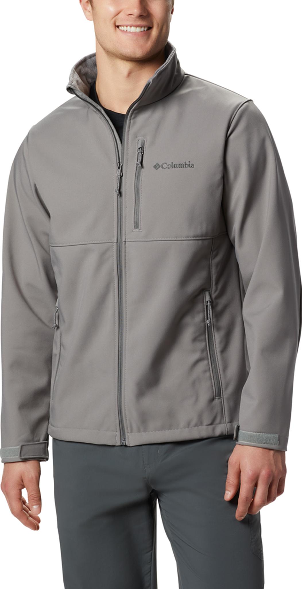 Product gallery image number 1 for product Ascender Softshell Jacket Big Size - Men's