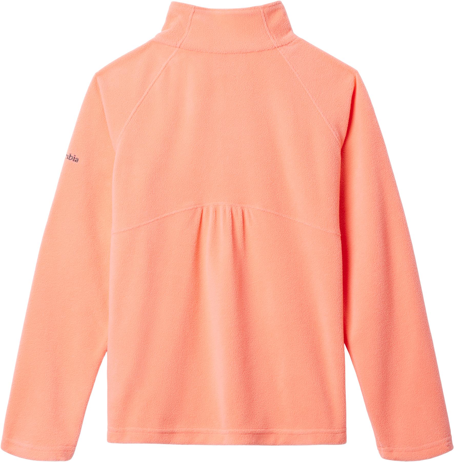 Numéro de l'image de la galerie de produits 2 pour le produit Veste à demi-glissière éclair en laine polaire Glacial - Fille