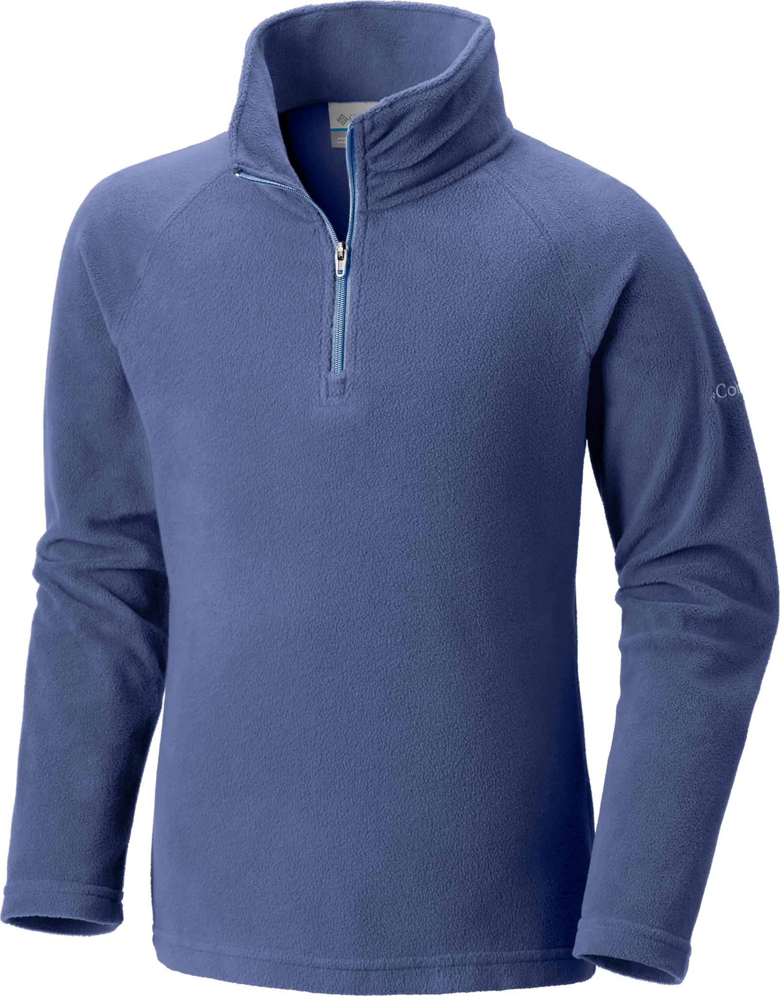 Numéro de l'image de la galerie de produits 1 pour le produit Veste à demi-glissière éclair en laine polaire Glacial - Fille