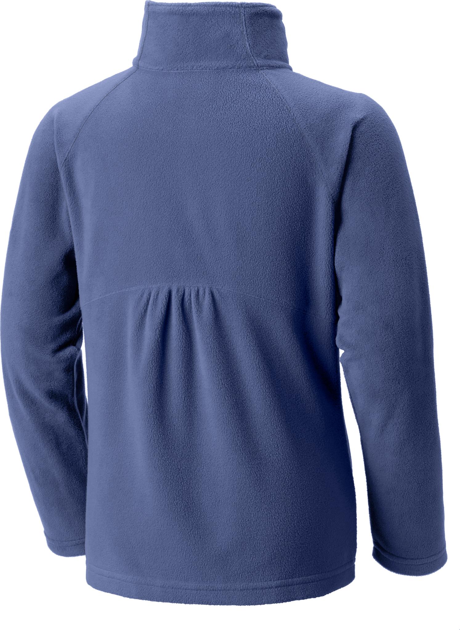 Numéro de l'image de la galerie de produits 2 pour le produit Veste à demi-glissière éclair en laine polaire Glacial - Fille