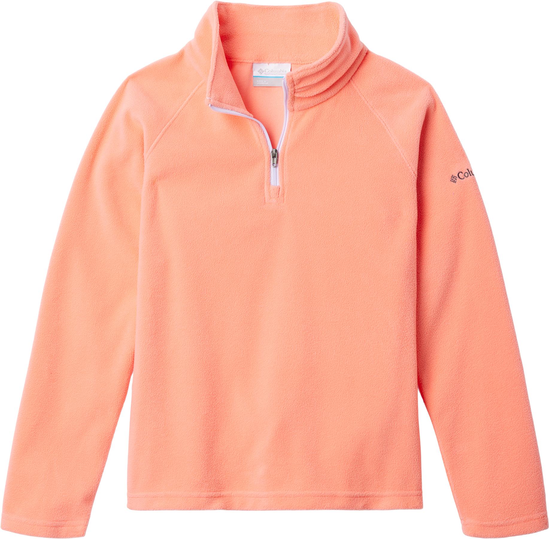 Image de produit pour Veste à demi-glissière éclair en laine polaire Glacial - Fille