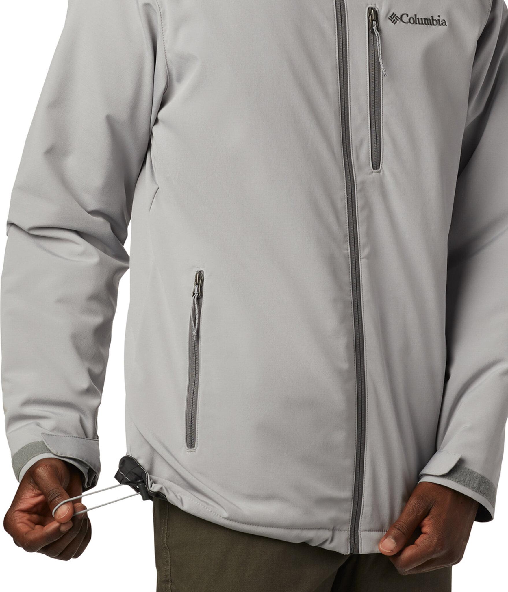 Product gallery image number 3 for product Gate Racer Insulated Softshell Jacket Big Size - Men's