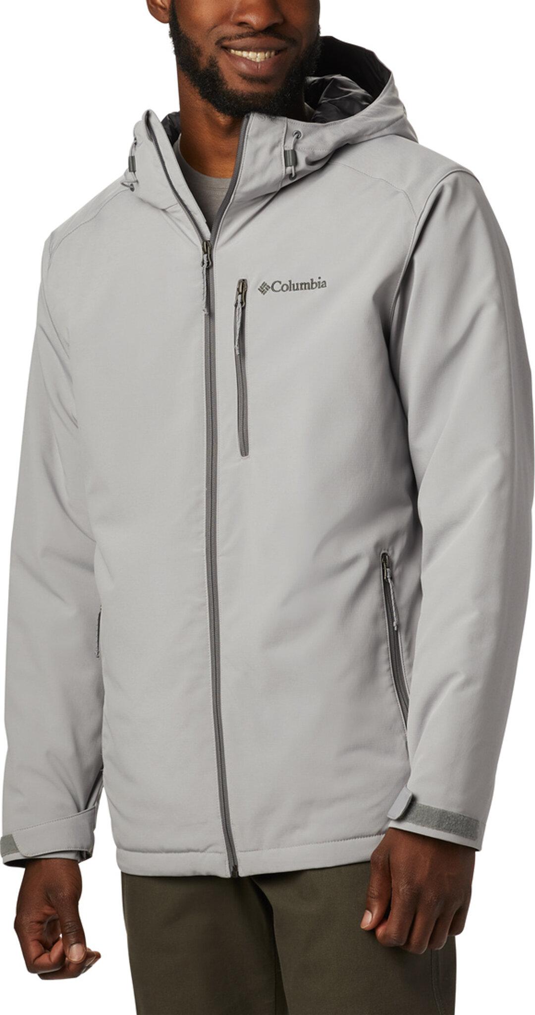 Product gallery image number 1 for product Gate Racer Insulated Softshell Jacket Big Size - Men's