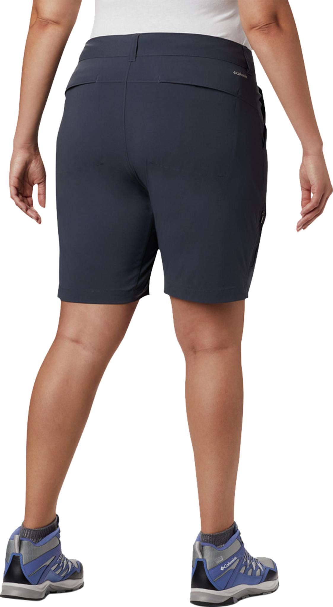 Product gallery image number 2 for product Saturday Trail Long Short - Plus Size - Womem's