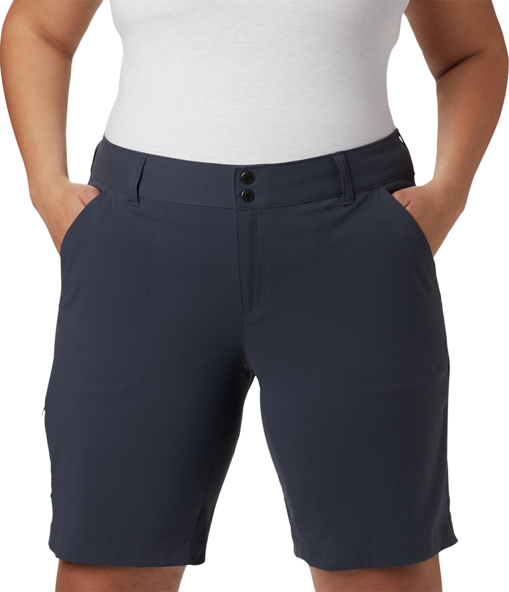 Product gallery image number 3 for product Saturday Trail Long Short - Plus Size - Womem's