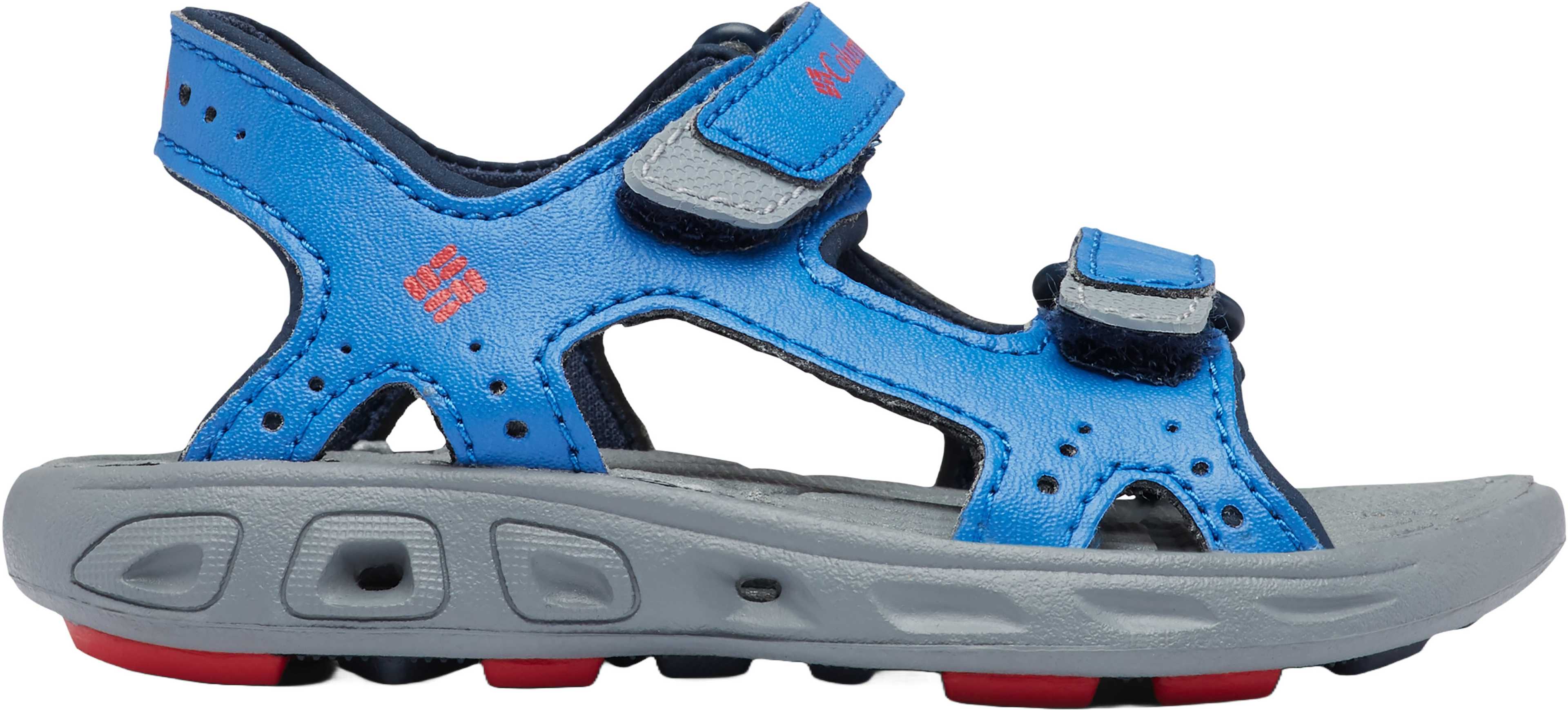 Stormy Blue - Mountain Red