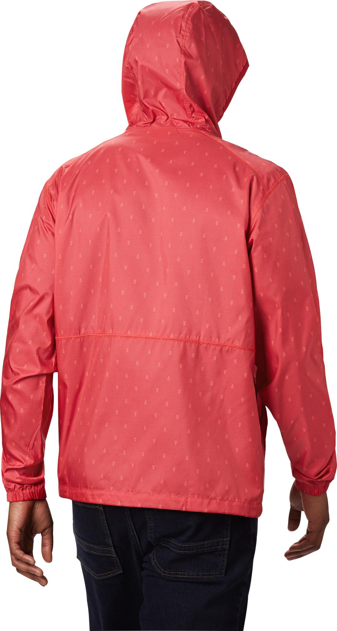 Product gallery image number 2 for product Flash Forward Windbreaker Print Jacket - Men's