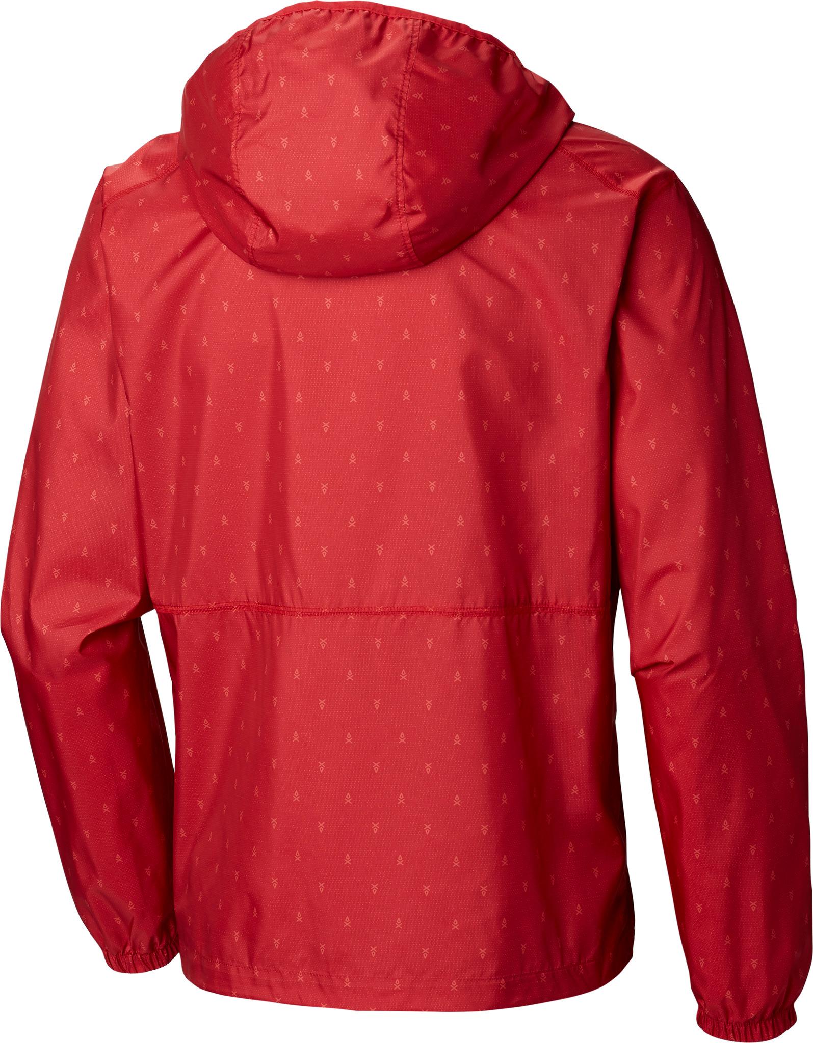 Product gallery image number 3 for product Flash Forward Windbreaker Print Jacket - Men's