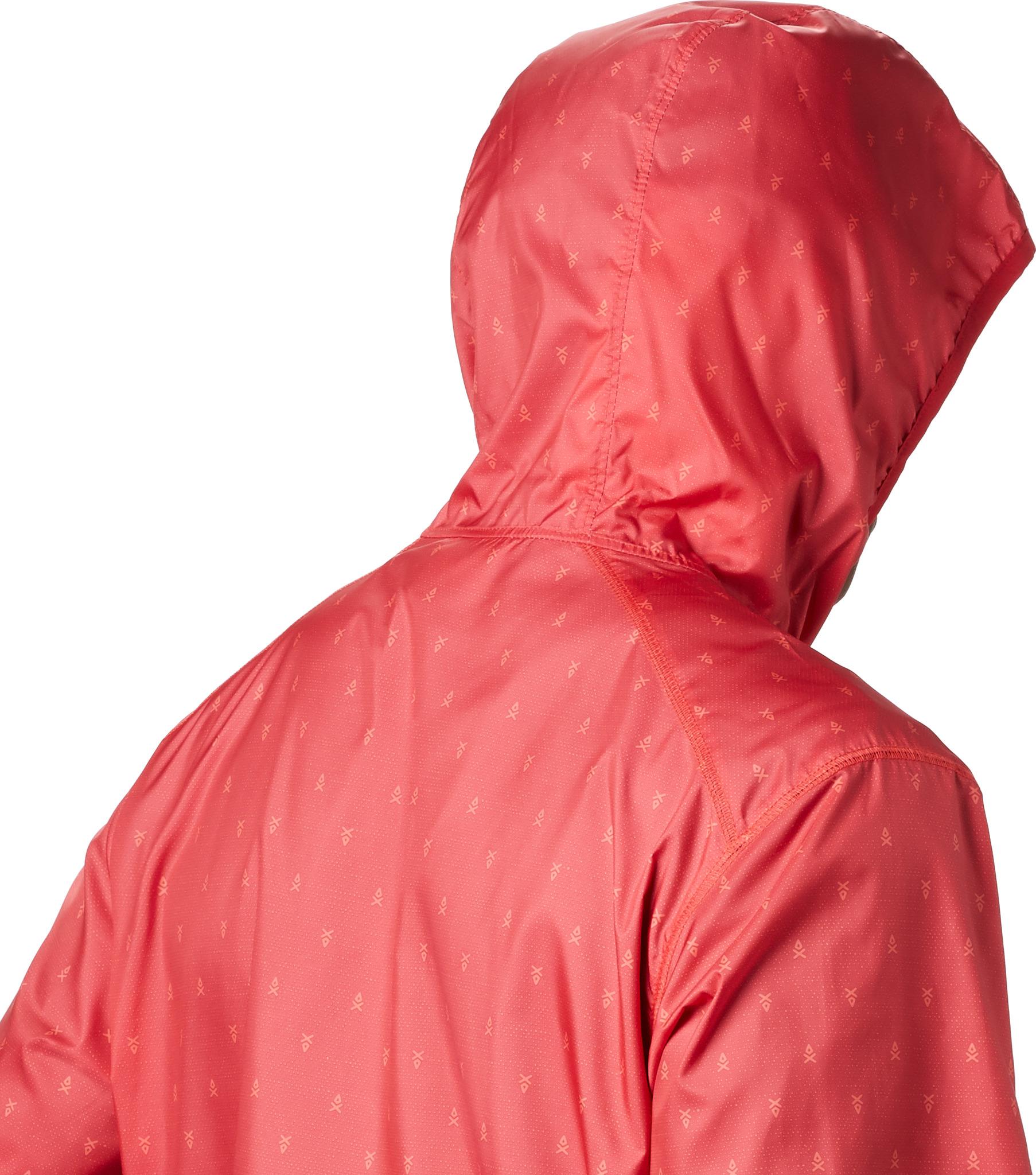 Product gallery image number 6 for product Flash Forward Windbreaker Print Jacket - Men's