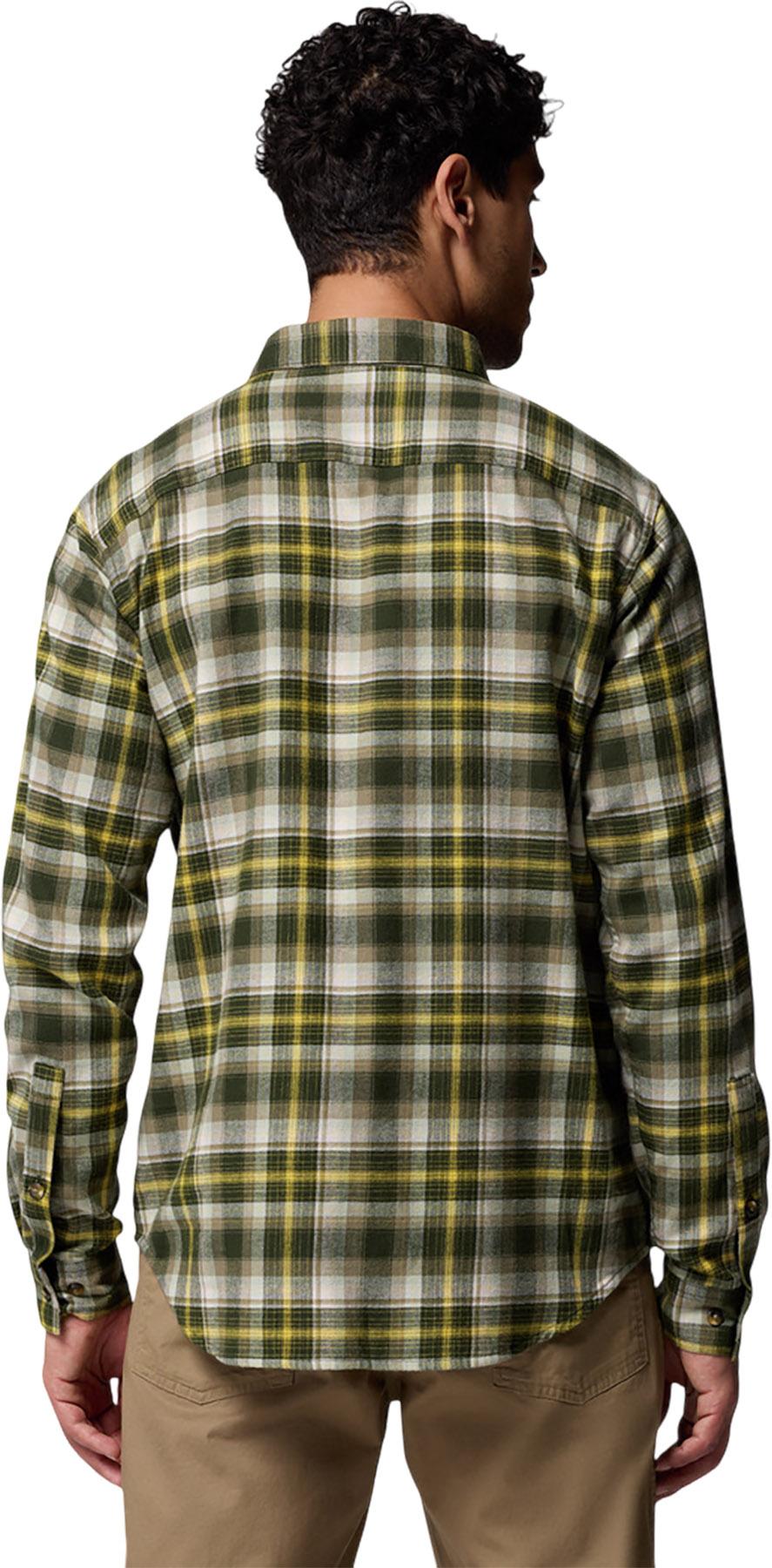 Product gallery image number 2 for product Cornell Woods Flannel Long Sleeve Shirt - Men's