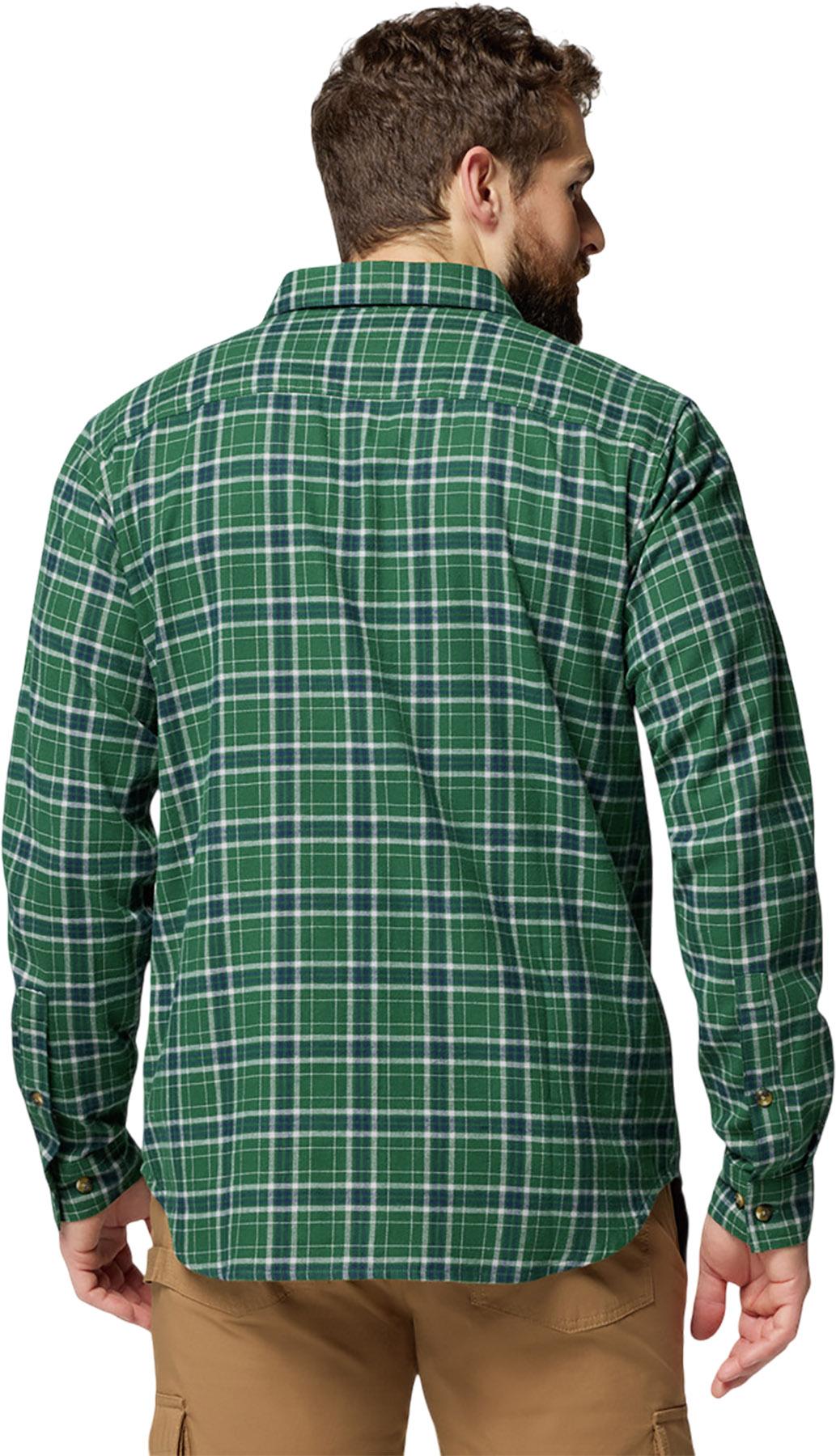 Product gallery image number 2 for product Cornell Woods Flannel Long Sleeve Shirt - Men's