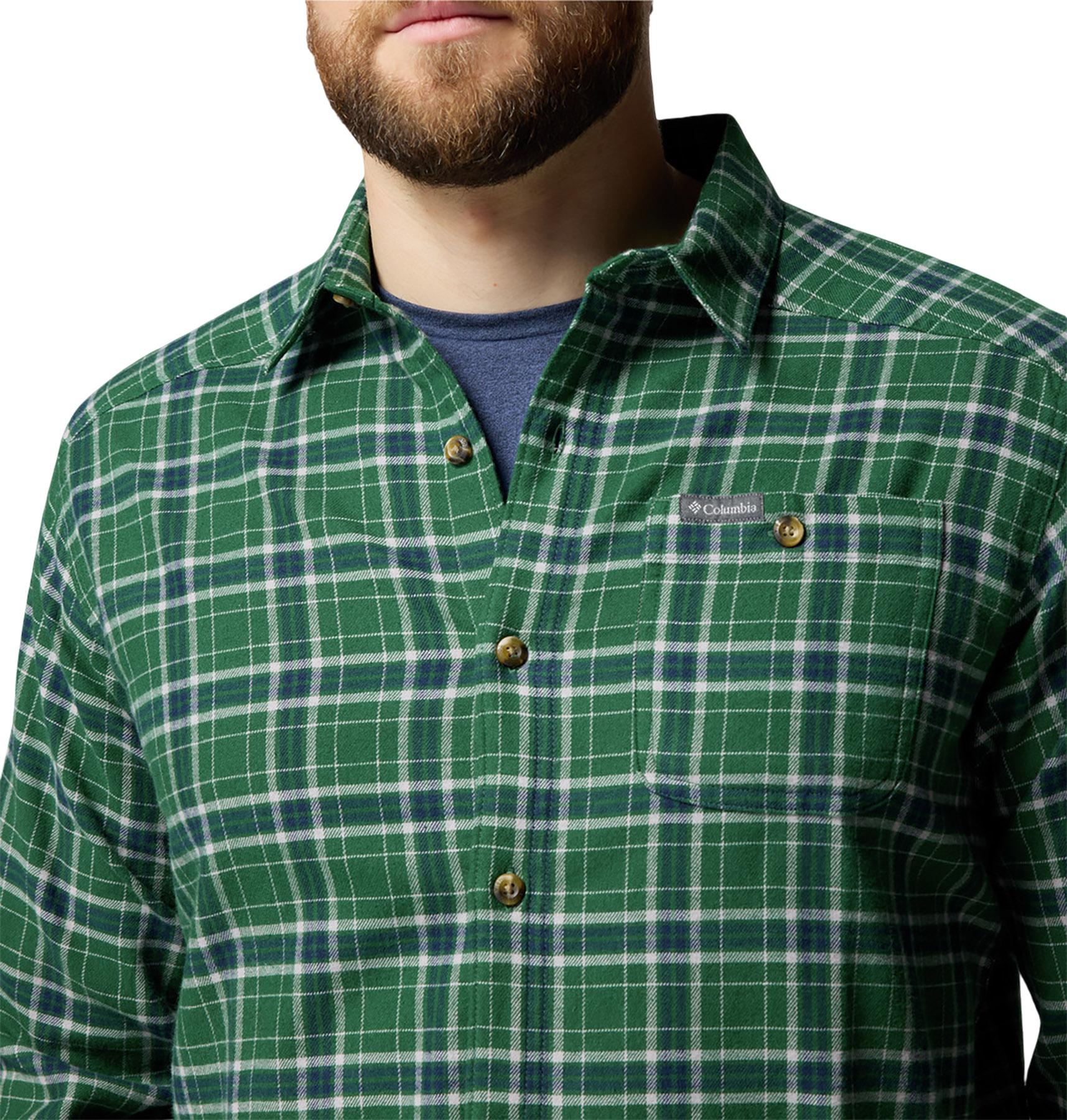 Product gallery image number 3 for product Cornell Woods Flannel Long Sleeve Shirt - Men's