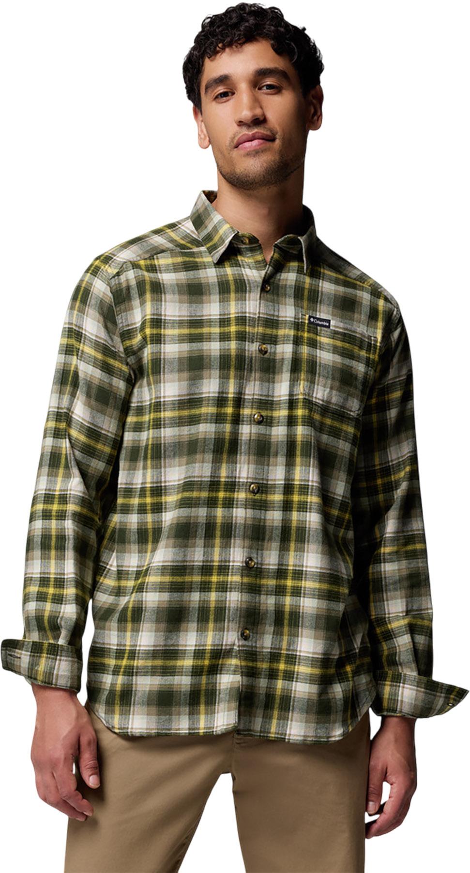 Product gallery image number 4 for product Cornell Woods Flannel Long Sleeve Shirt - Men's