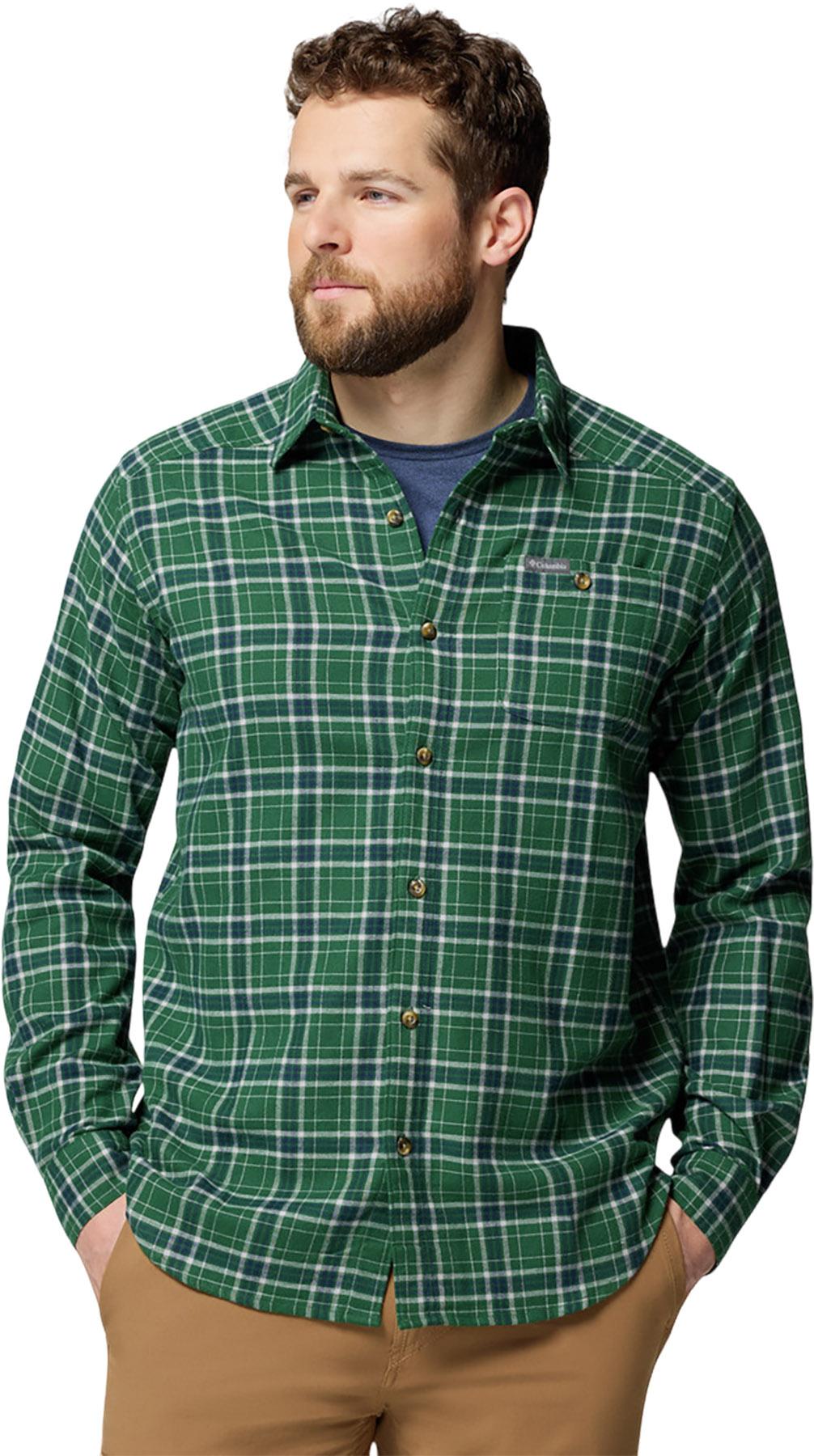 Product gallery image number 4 for product Cornell Woods Flannel Long Sleeve Shirt - Men's