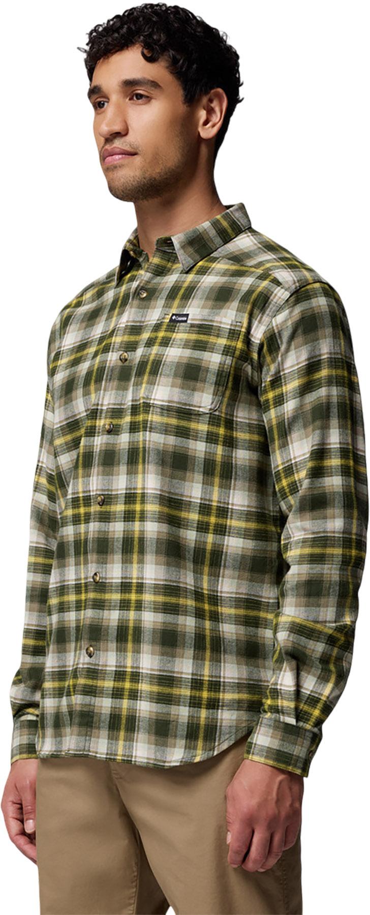 Product gallery image number 5 for product Cornell Woods Flannel Long Sleeve Shirt - Men's