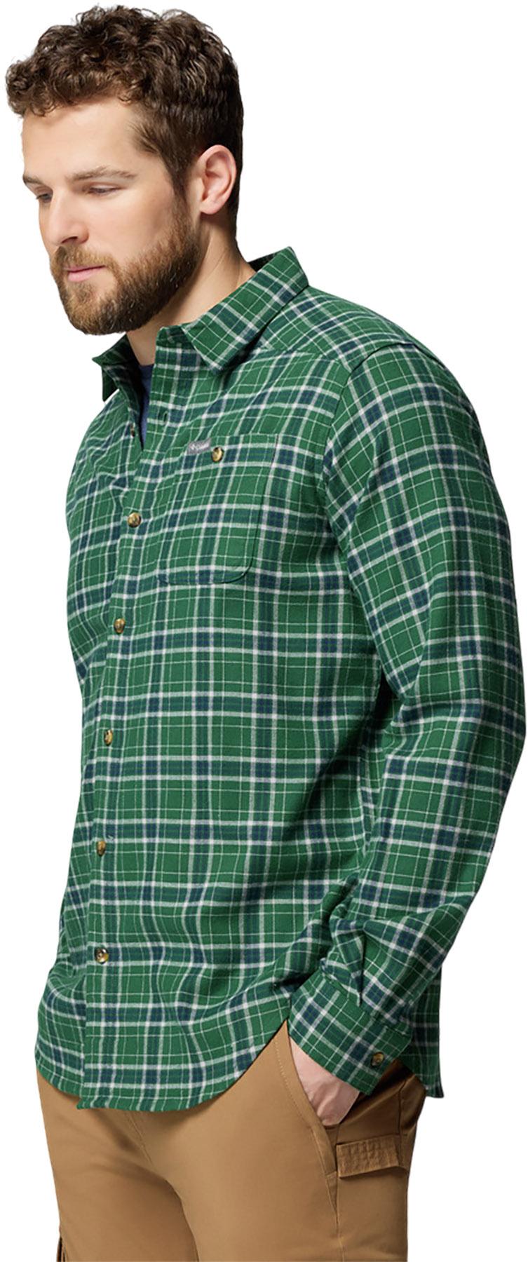 Product gallery image number 5 for product Cornell Woods Flannel Long Sleeve Shirt - Men's