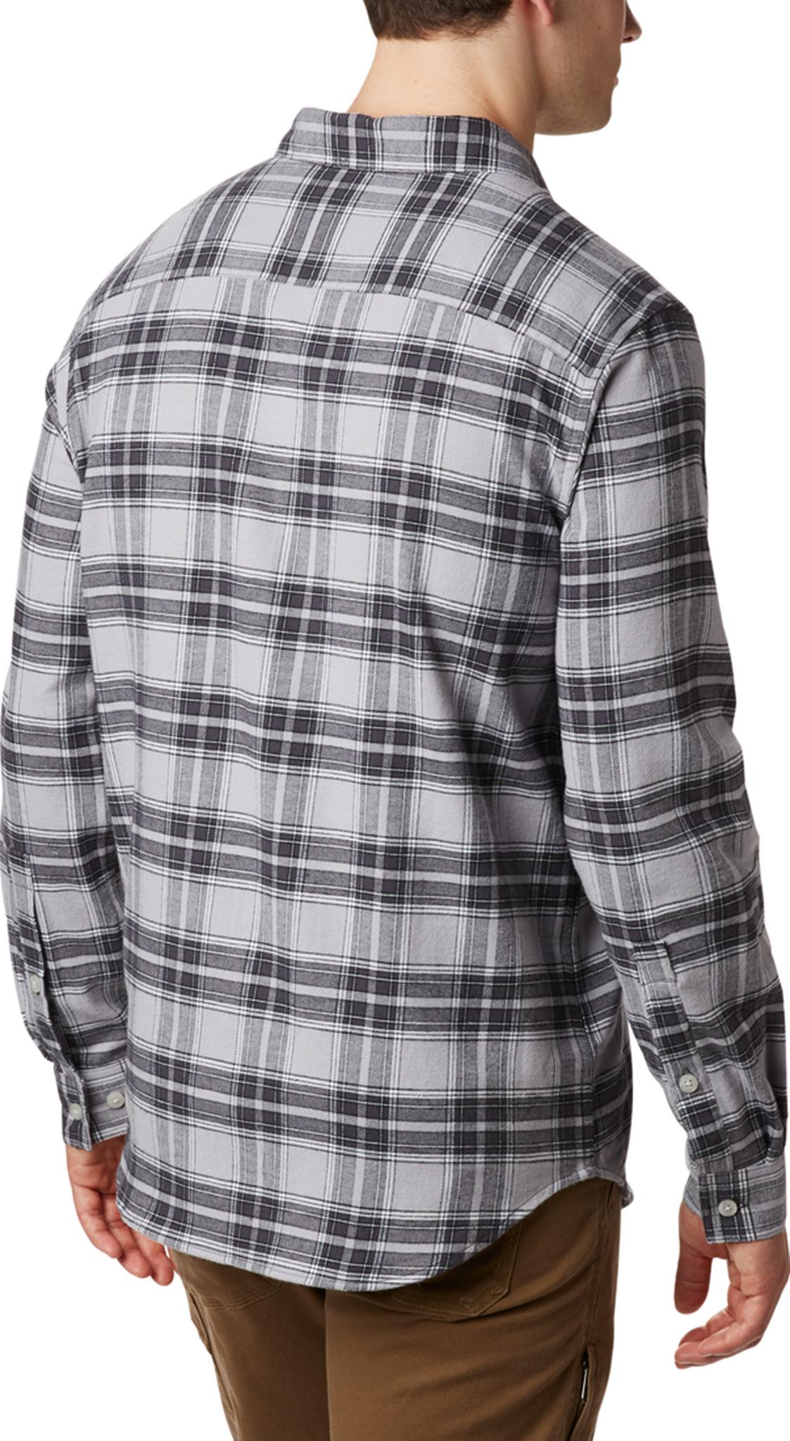 Product gallery image number 2 for product Cornell Woods Long Sleeve Flannel Shirt Big Size - Men's