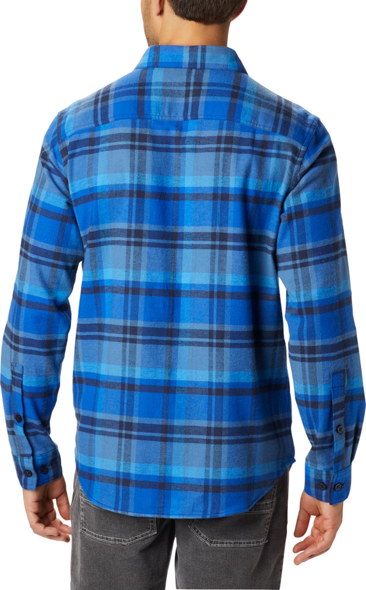 Product gallery image number 2 for product Cornell Woods Flannel Long Sleeve Shirt - Tall - Men’s