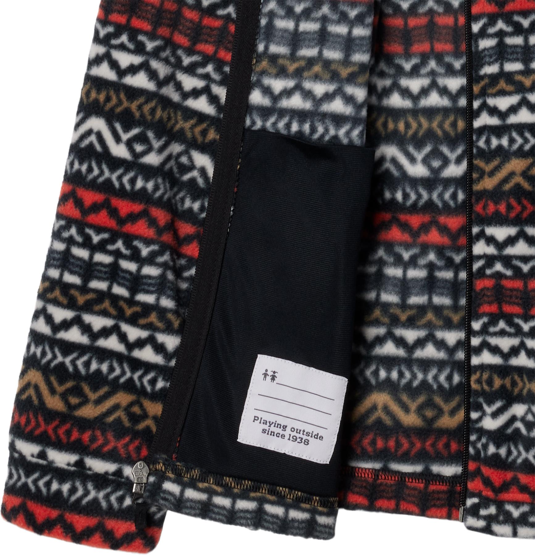 Product gallery image number 3 for product Zing III Fleece Jacket - Boys