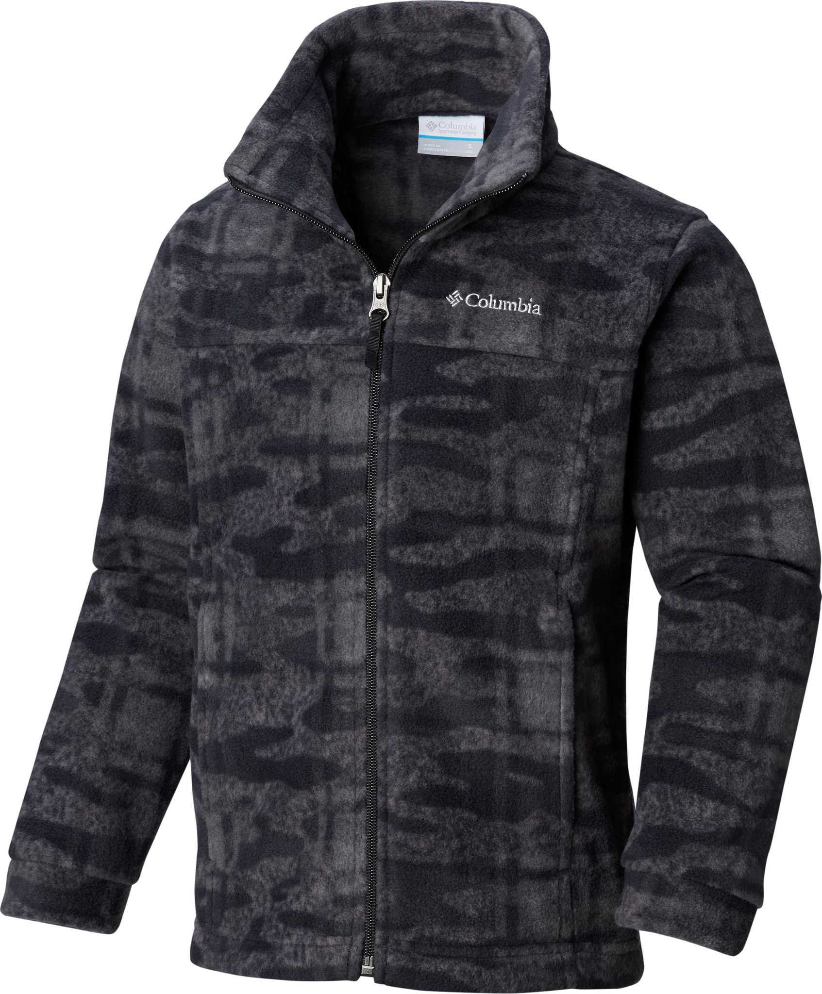 Black Camo Plaid