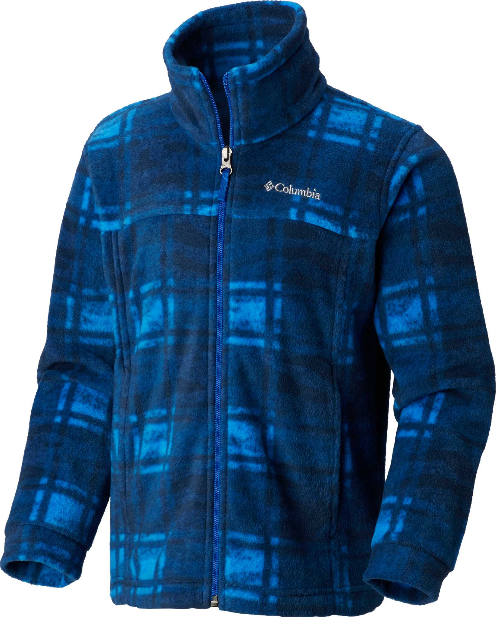 Collegiate Navy Camo Plaid