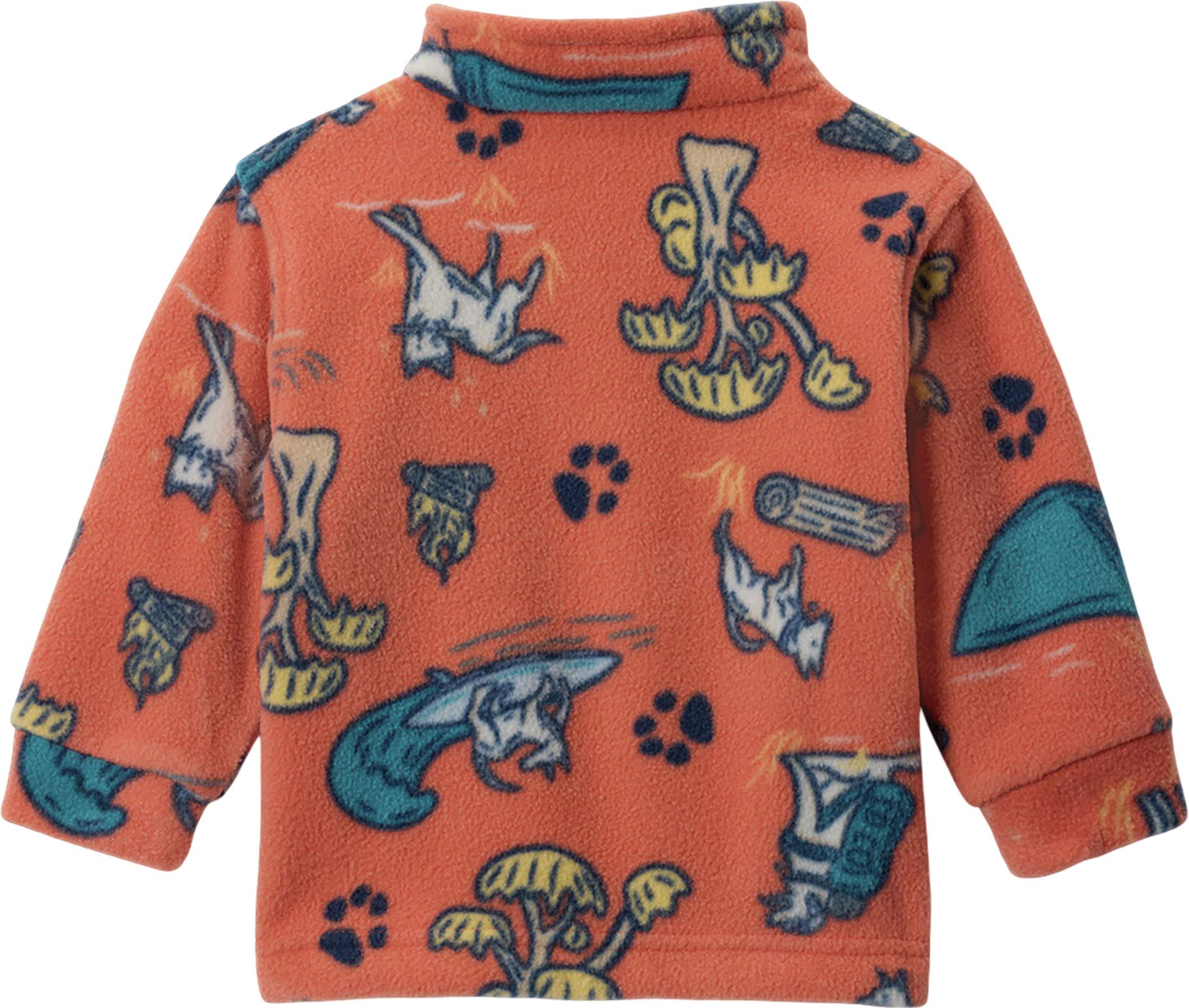Product gallery image number 2 for product Zing III Printed  Fleece Jacket - Infant Boys