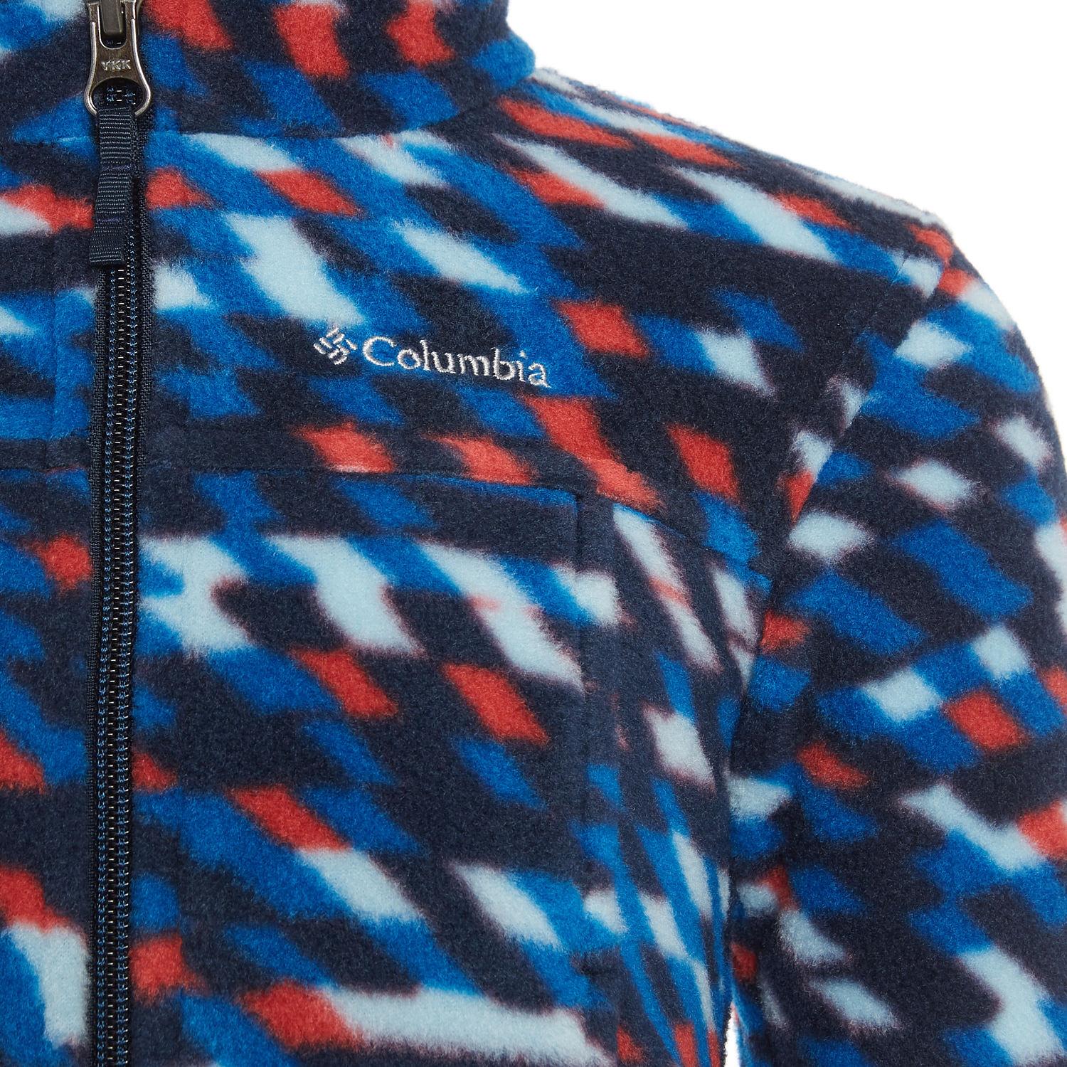 Product gallery image number 3 for product Zing III Printed  Fleece Jacket - Infant Boys