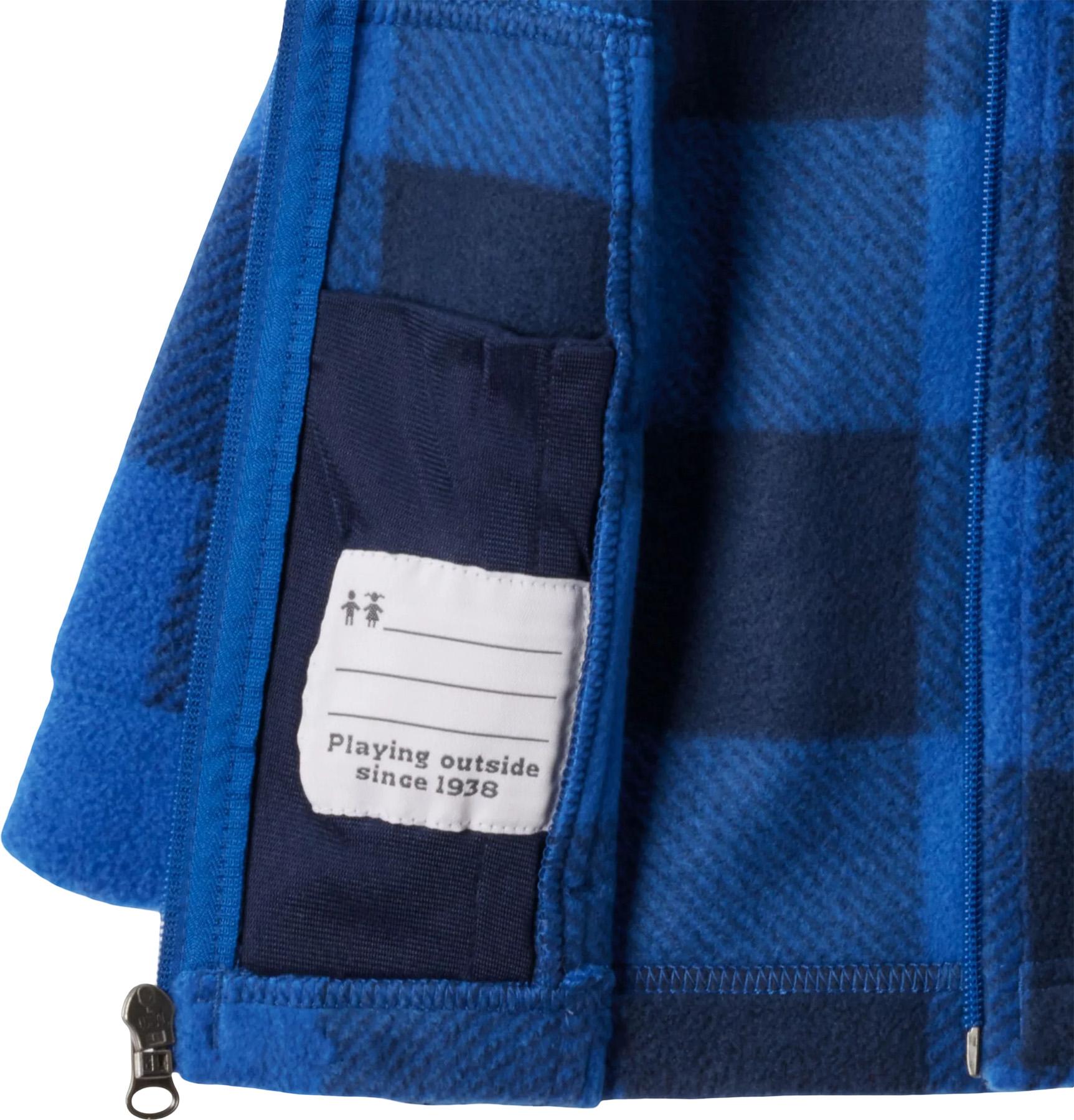 Product gallery image number 3 for product Zing III Printed  Fleece Jacket - Infant Boys