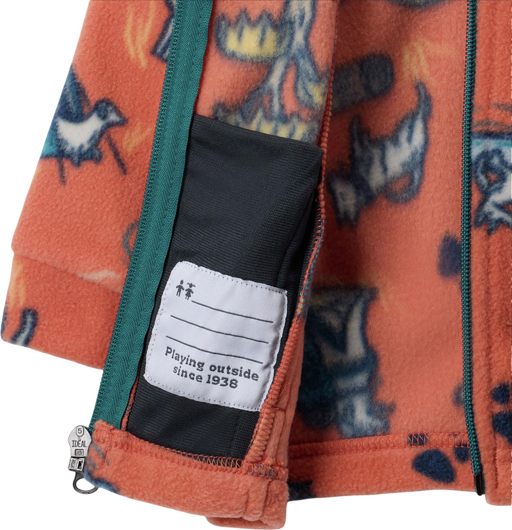 Product gallery image number 3 for product Zing III Printed  Fleece Jacket - Infant Boys