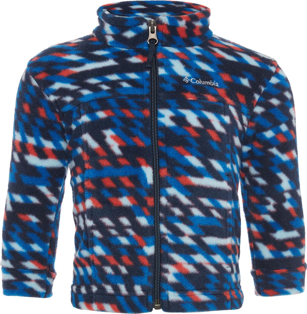Product gallery image number 1 for product Zing III Printed  Fleece Jacket - Infant Boys