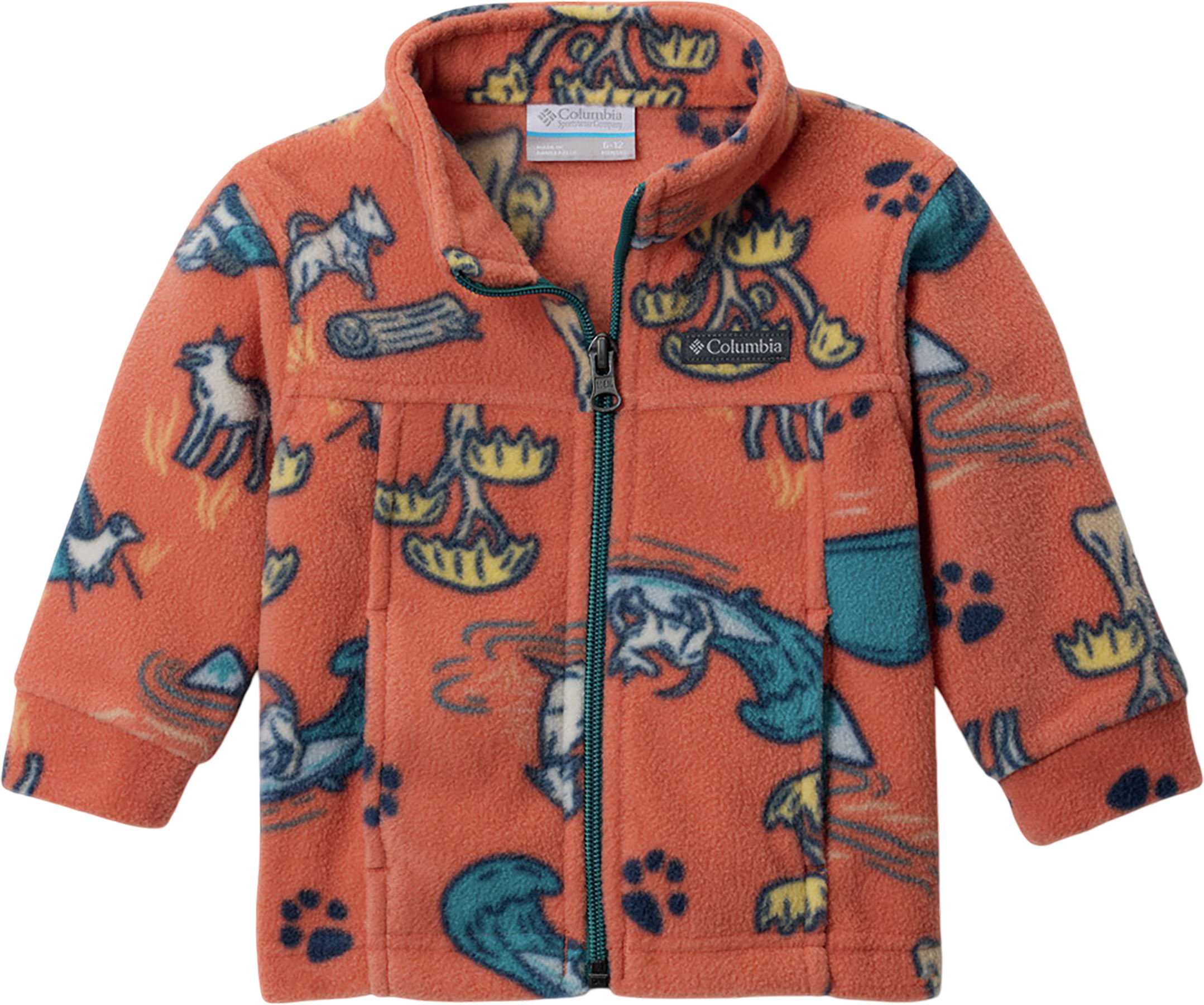 Product image for Zing III Printed  Fleece Jacket - Infant Boys