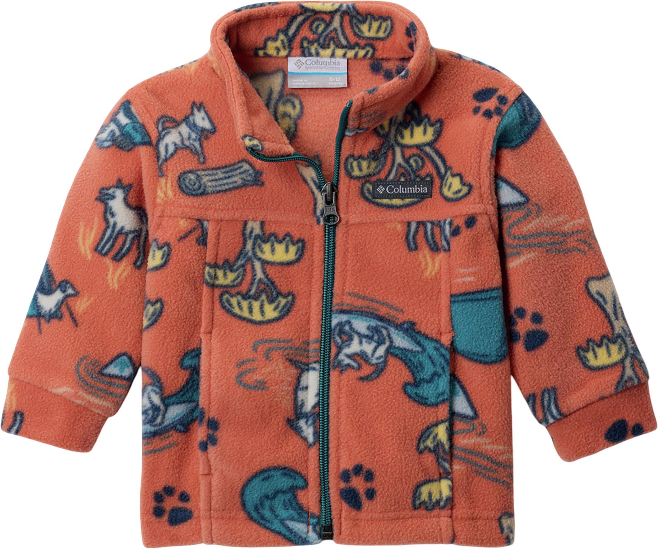 Product image for Zing III Printed  Fleece Jacket - Infant Boys