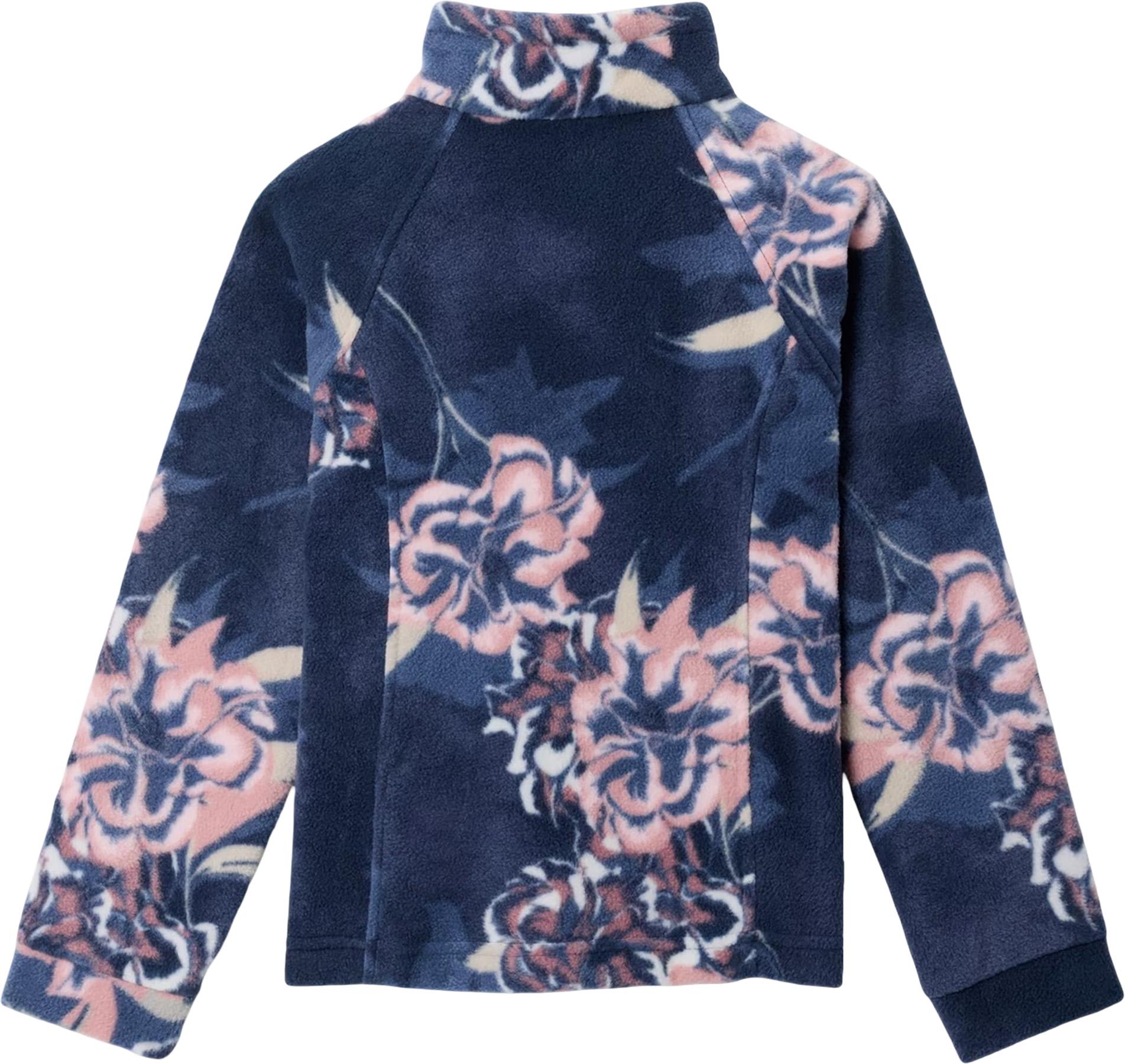 Product gallery image number 3 for product Benton Springs II Printed Fleece Jacket - Girls