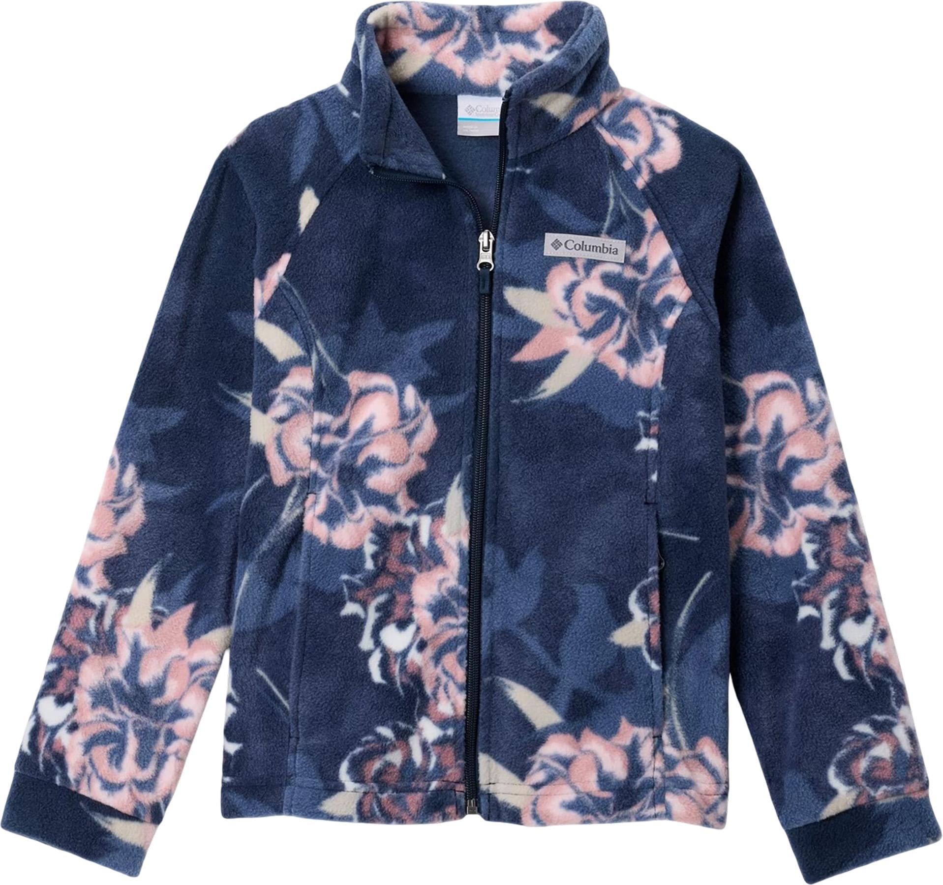 Product image for Benton Springs II Printed Fleece Jacket - Girls