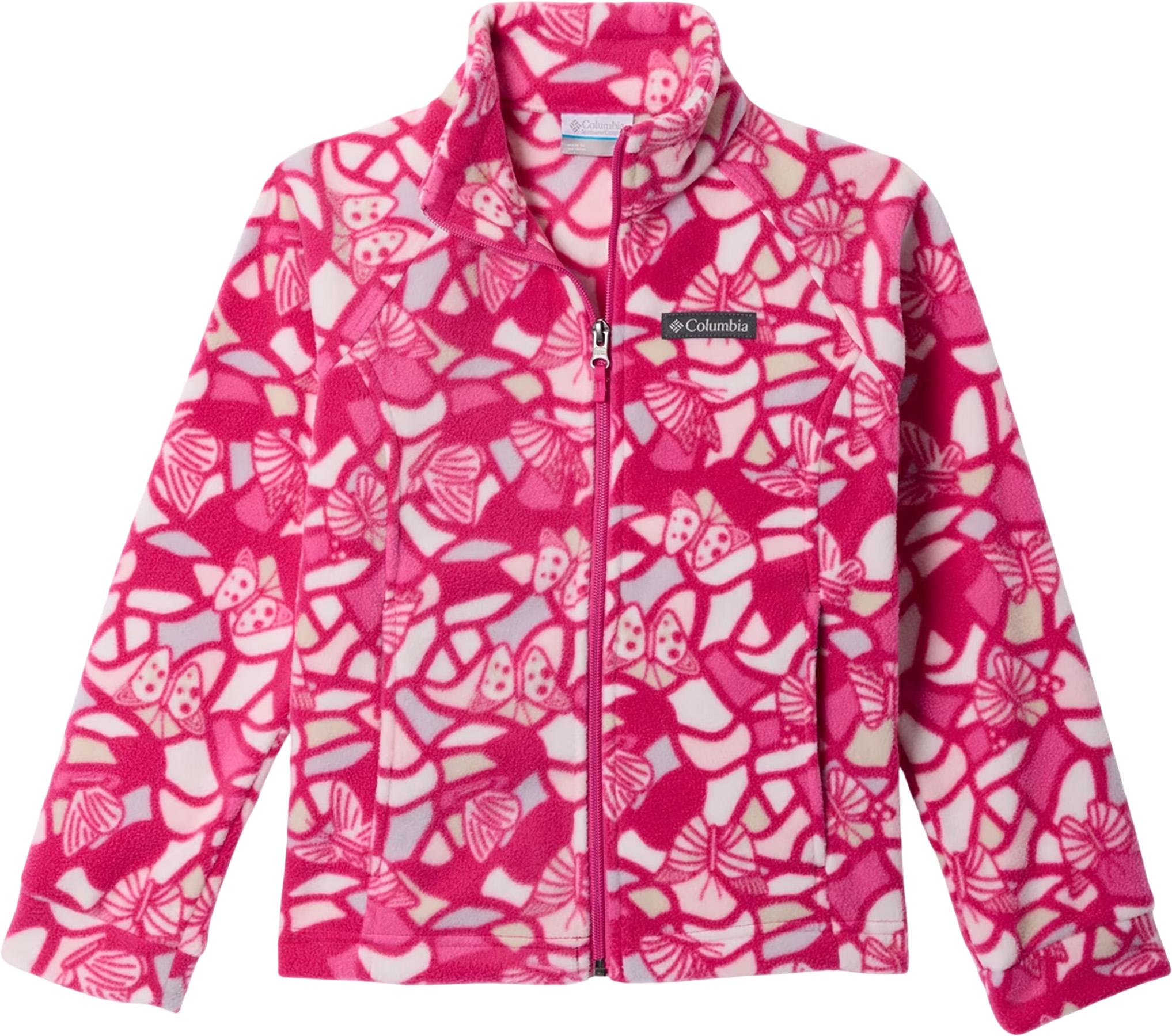 Product image for Benton Springs II Printed Fleece Jacket - Girls