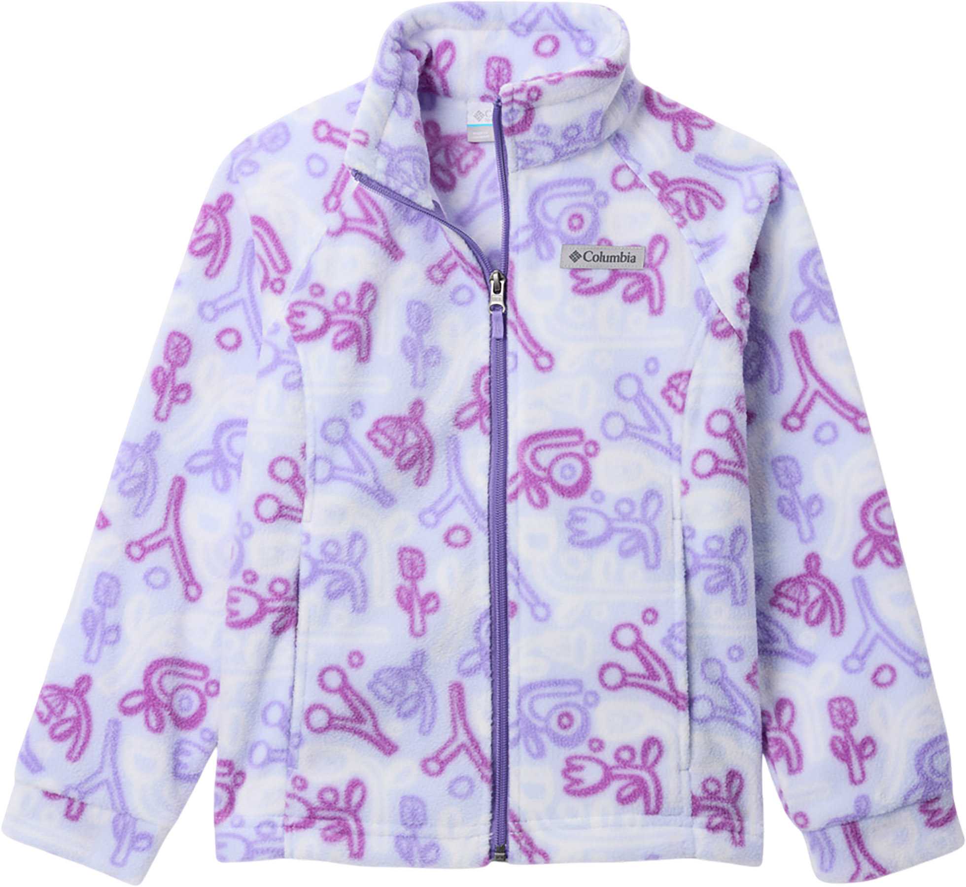 Product image for Benton Springs II Printed Fleece Jacket - Girls