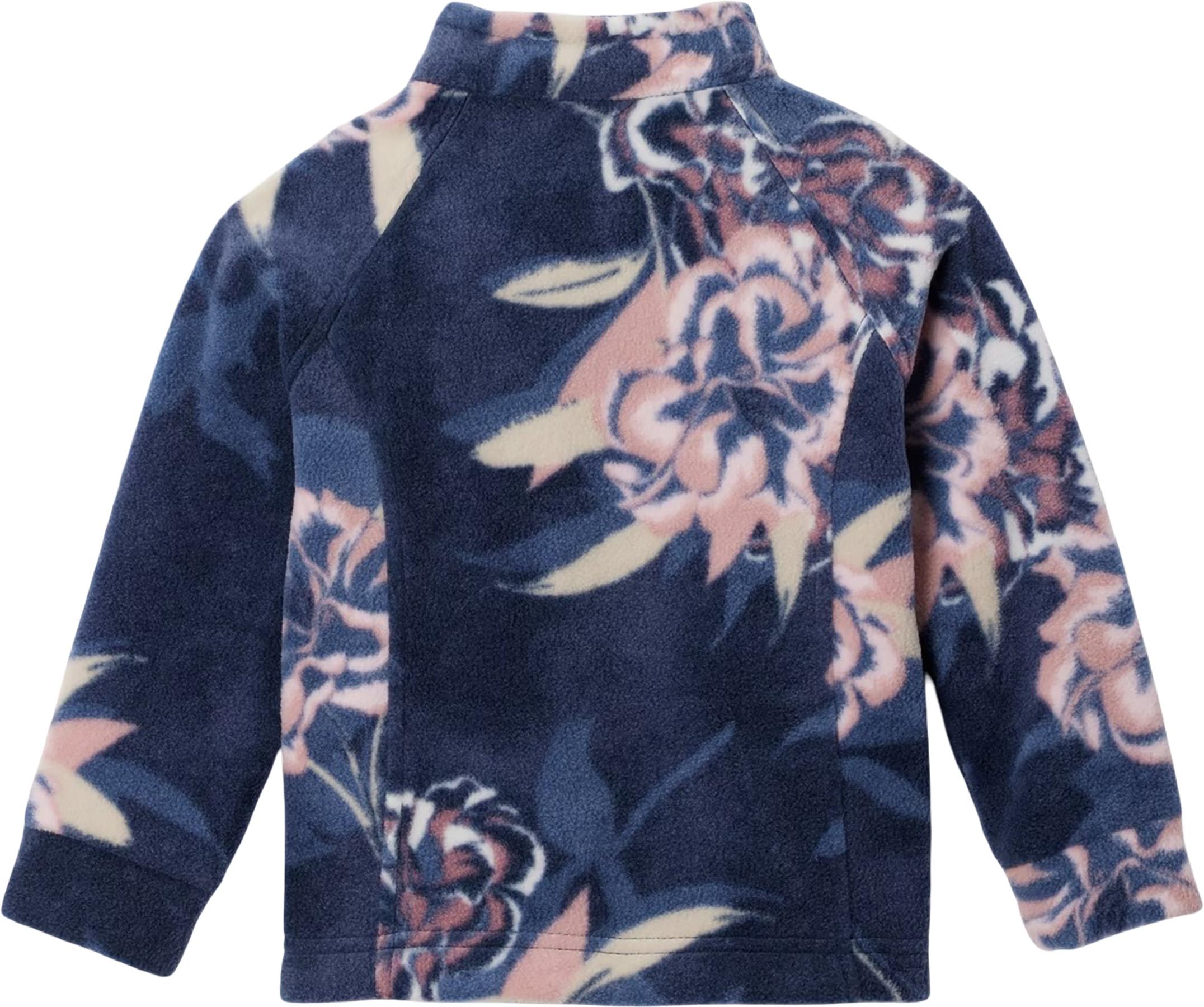 Product gallery image number 2 for product Benton Springs II Full zip Fleece Sweatshirt - Toddler Girls