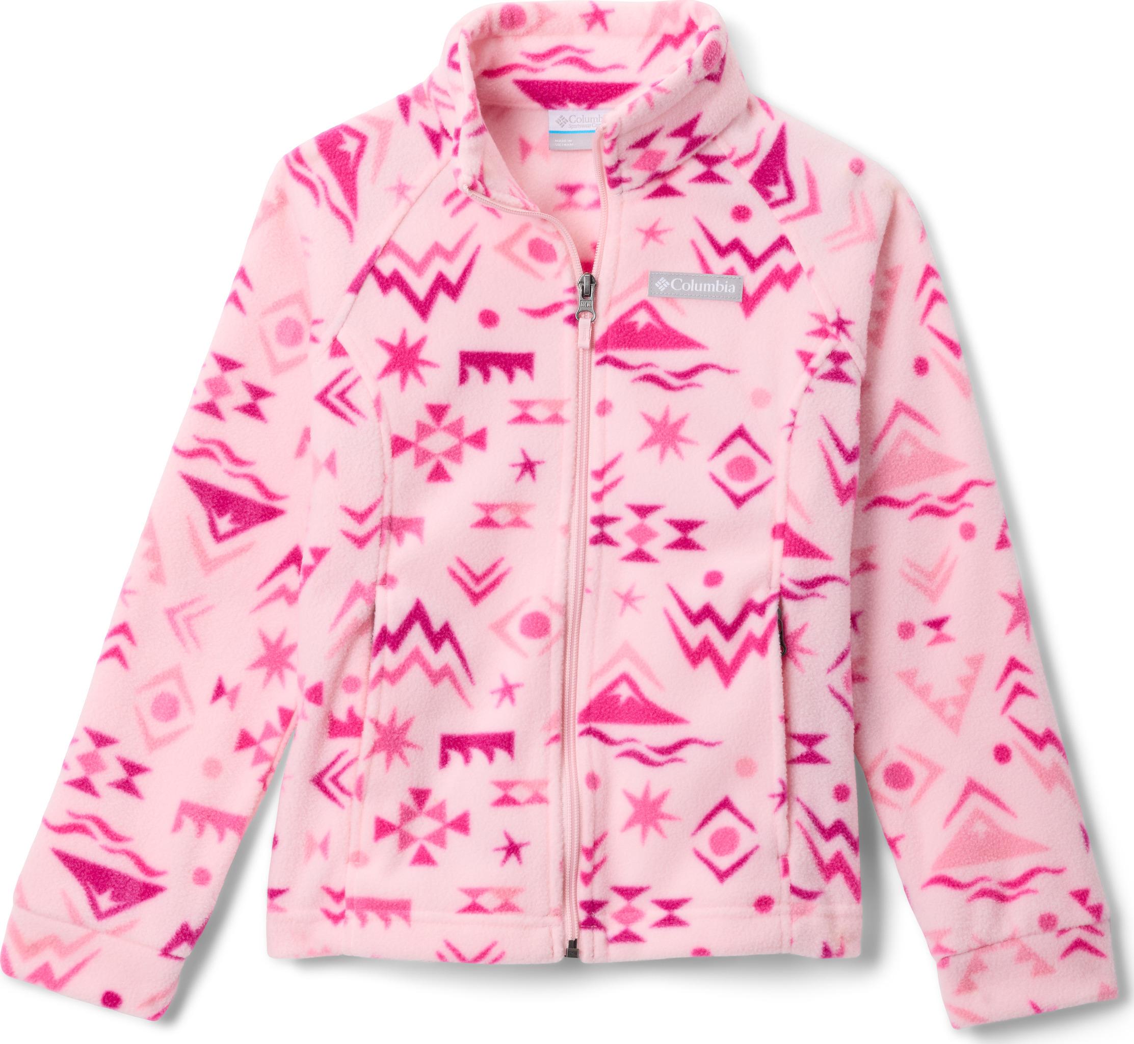 Product image for Benton Springs II Full zip Fleece Sweatshirt - Toddler Girls